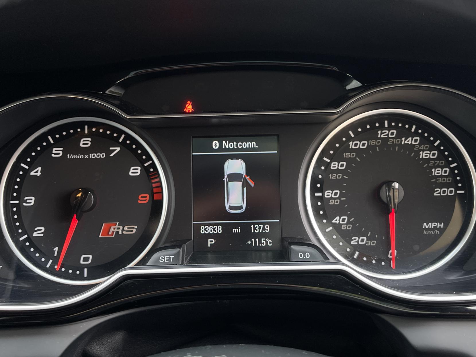 Audi RS4 Avant 4.2 FSI V8 Estate 5dr Petrol S Tronic quattro Euro 5 (450 ps)