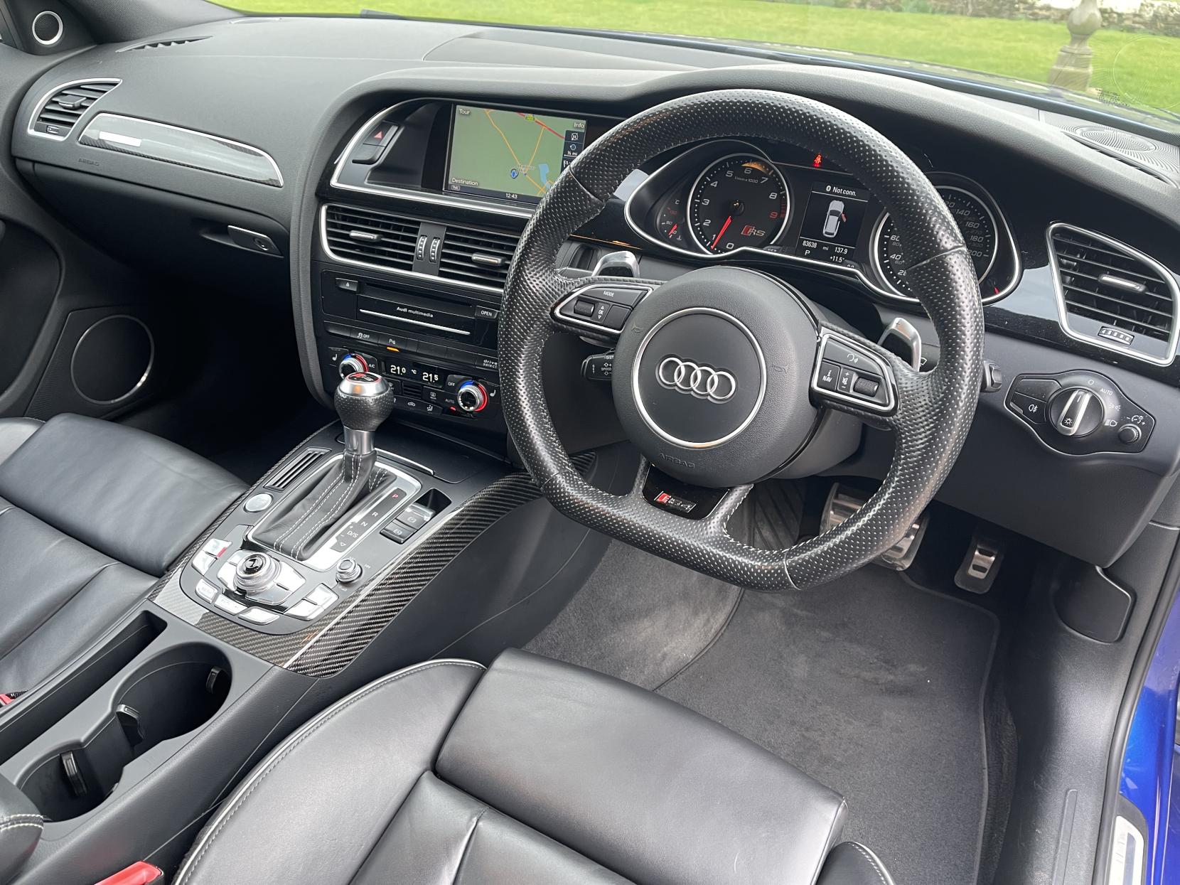 Audi RS4 Avant 4.2 FSI V8 Estate 5dr Petrol S Tronic quattro Euro 5 (450 ps)