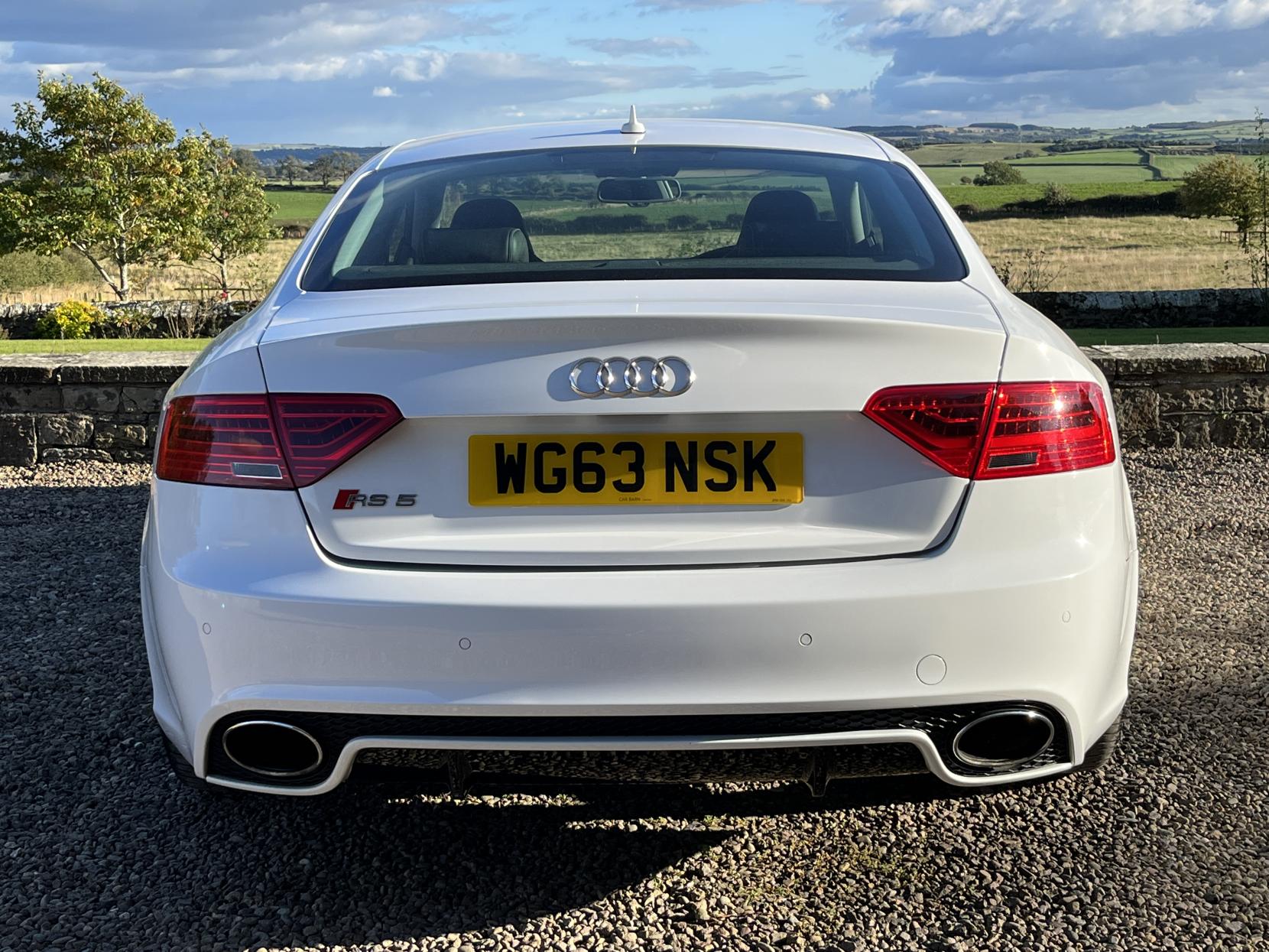 Audi RS5 4.2 FSI V8 Coupe 2dr Petrol S Tronic quattro Euro 5 (450 ps)