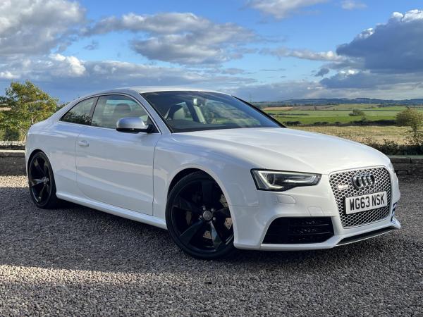 Audi RS5 4.2 FSI V8 Coupe 2dr Petrol S Tronic quattro Euro 5 (450 ps)