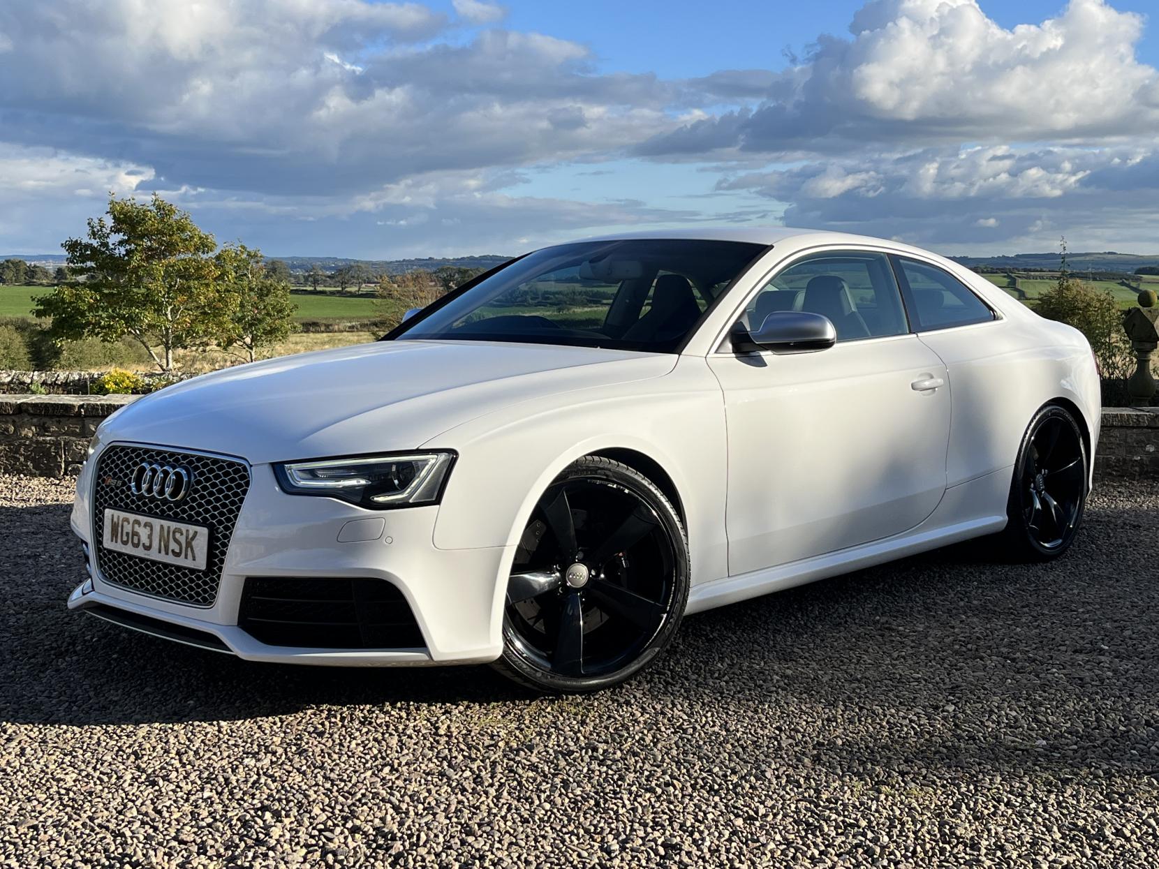 Audi RS5 4.2 FSI V8 Coupe 2dr Petrol S Tronic quattro Euro 5 (450 ps)