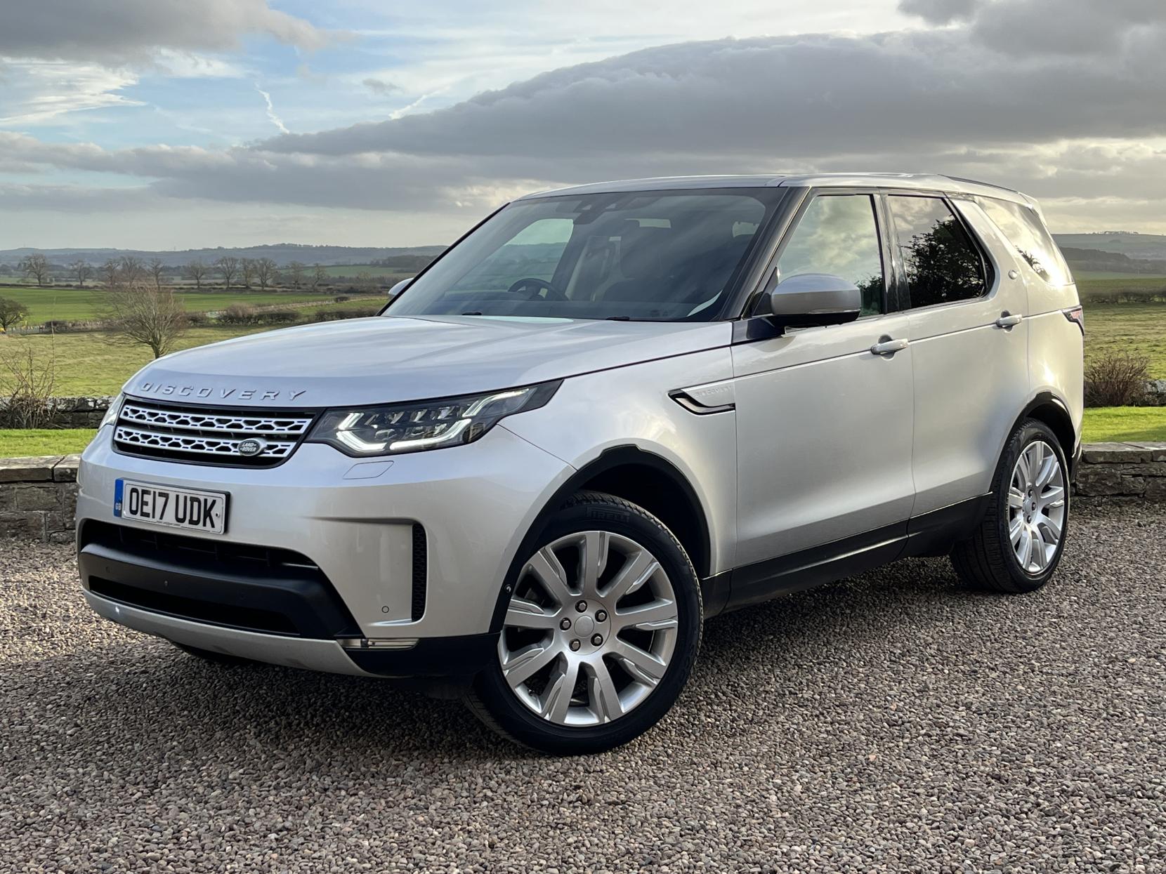 Land Rover Discovery 3.0 TD V6 HSE Luxury SUV 5dr Diesel Auto 4WD Euro 6 (s/s) (258 ps)
