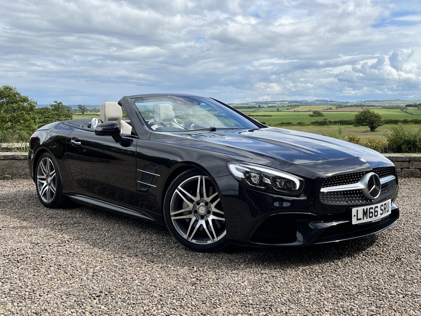 Mercedes-Benz SL 4.7 SL500 V8 AMG Line Roadster 2dr Petrol G-Tronic+ Euro 6 (s/s) (455 ps)