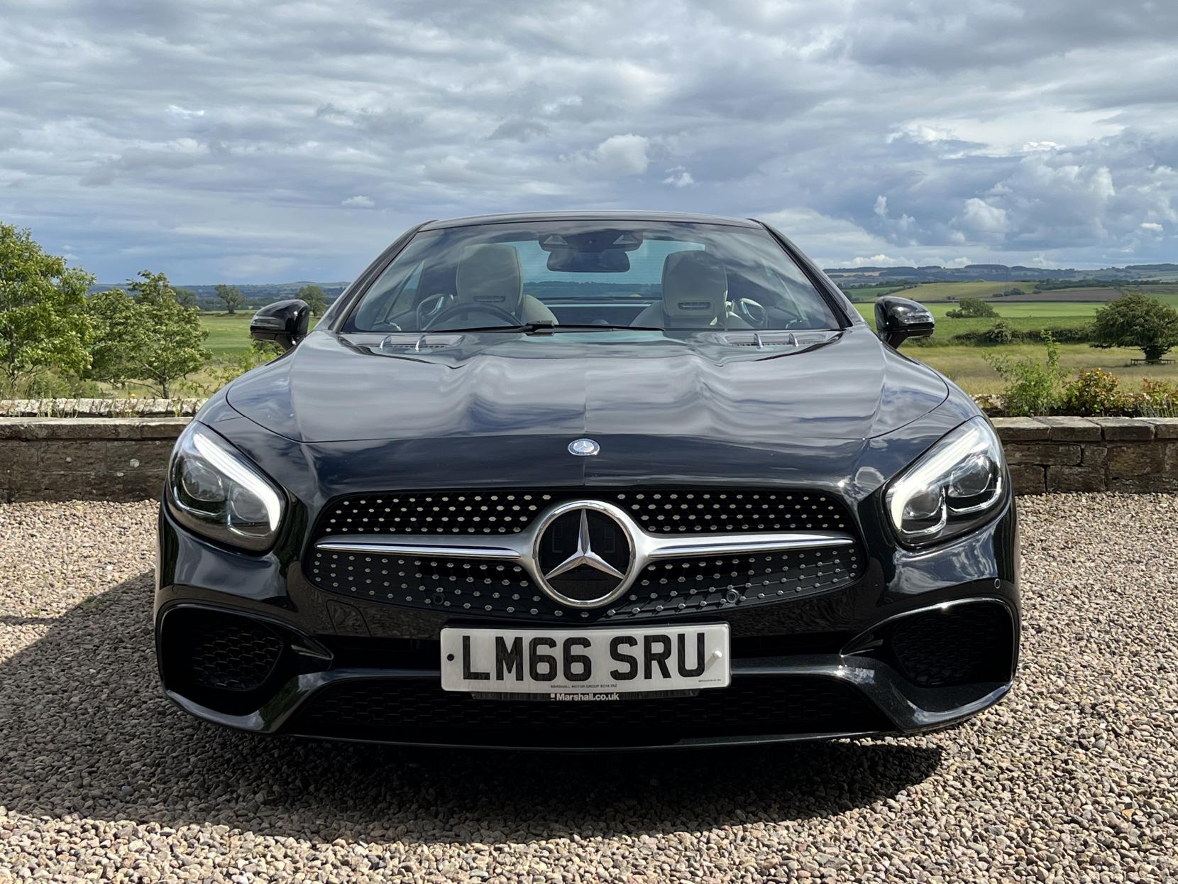 Mercedes-Benz SL 4.7 SL500 V8 AMG Line Roadster 2dr Petrol G-Tronic+ Euro 6 (s/s) (455 ps)