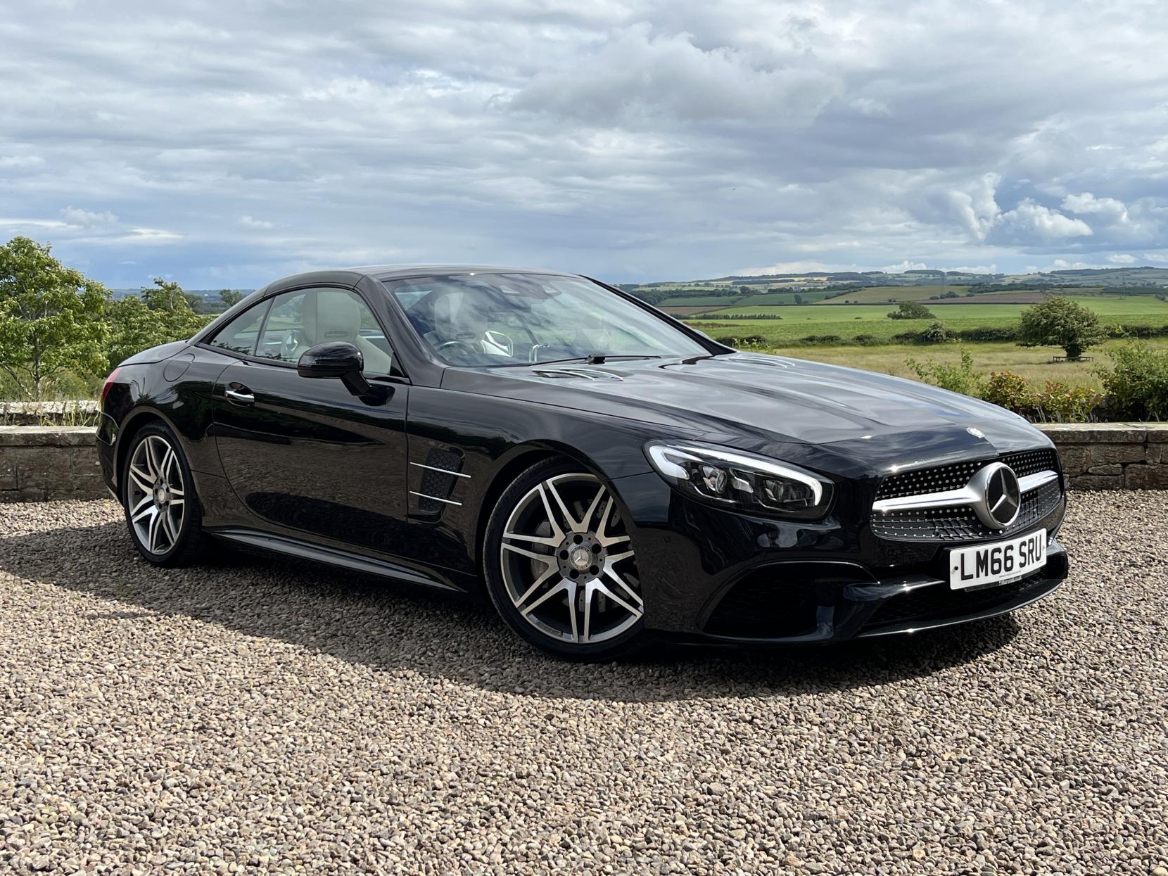 Mercedes-Benz SL 4.7 SL500 V8 AMG Line Roadster 2dr Petrol G-Tronic+ Euro 6 (s/s) (455 ps)