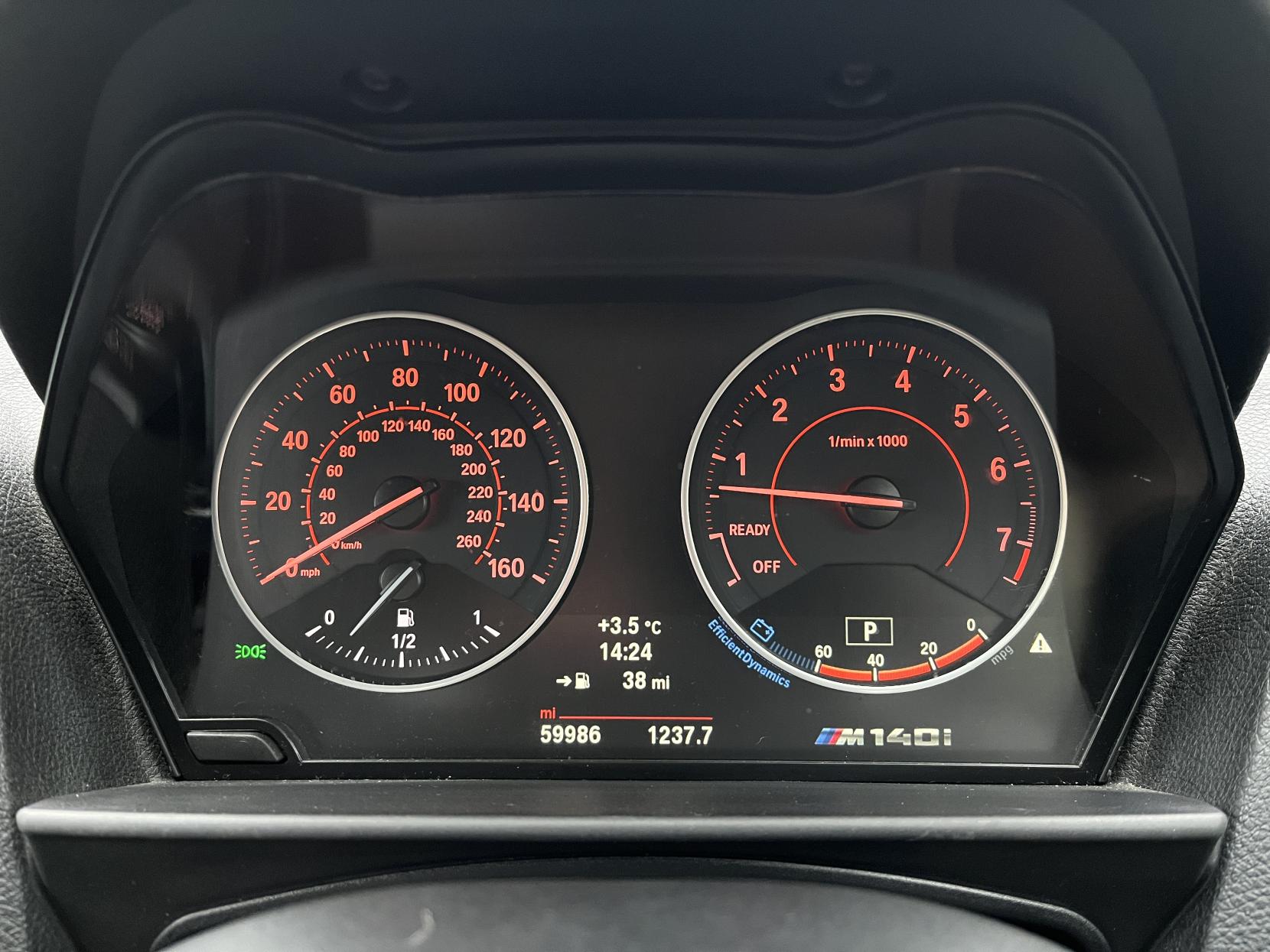 BMW 1 Series 3.0 M140i Hatchback 5dr Petrol Auto Euro 6 (s/s) (340 ps)