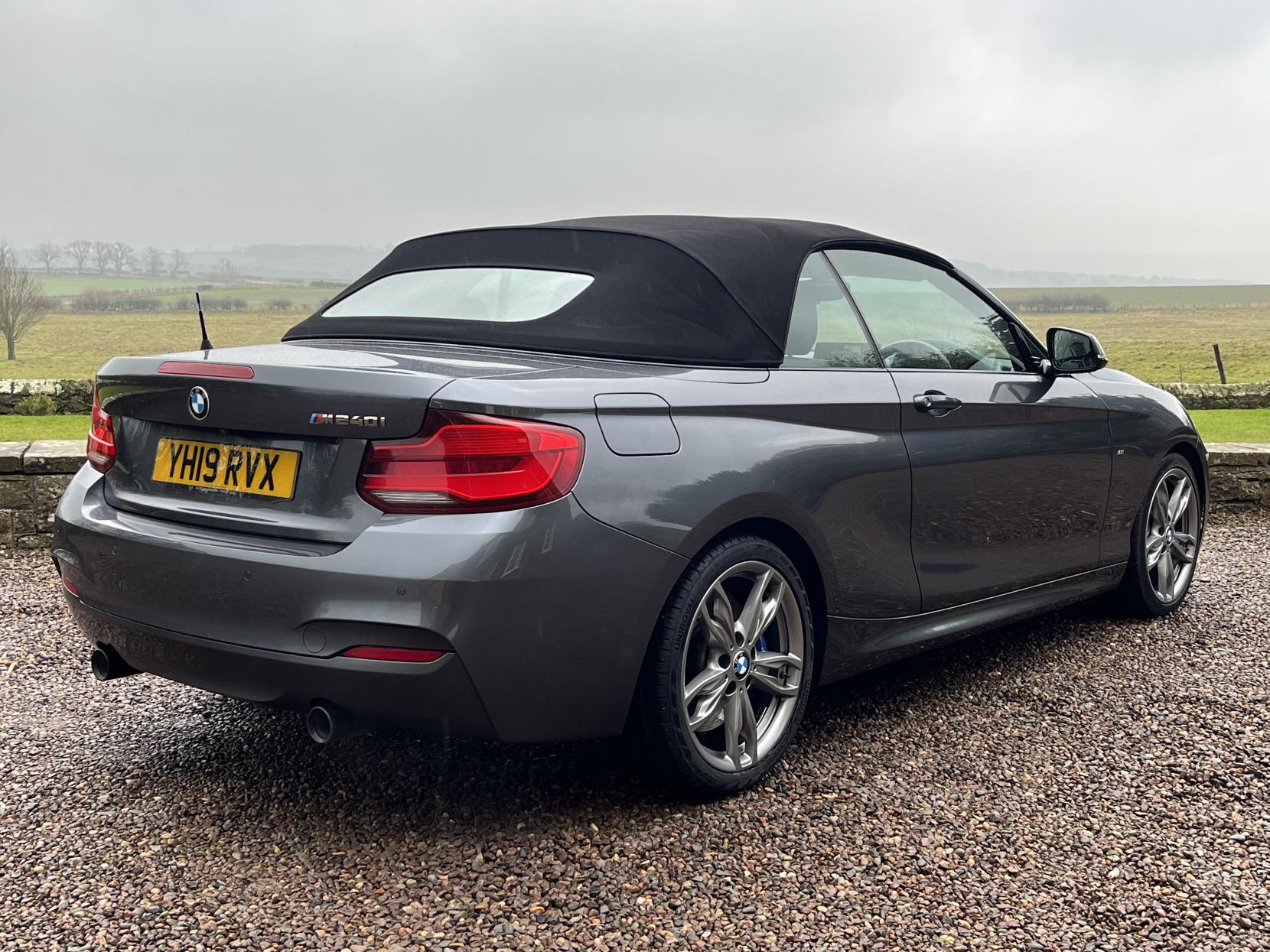 BMW 2 Series 3.0 M240i GPF Convertible 2dr Petrol Auto Euro 6 (s/s) (340 ps)