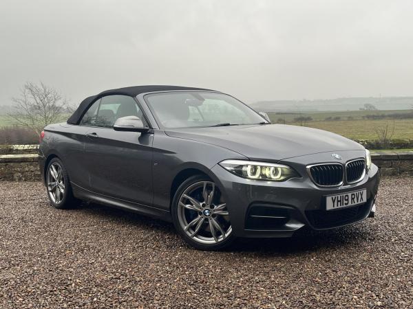 BMW 2 Series 3.0 M240i GPF Convertible 2dr Petrol Auto Euro 6 (s/s) (340 ps)