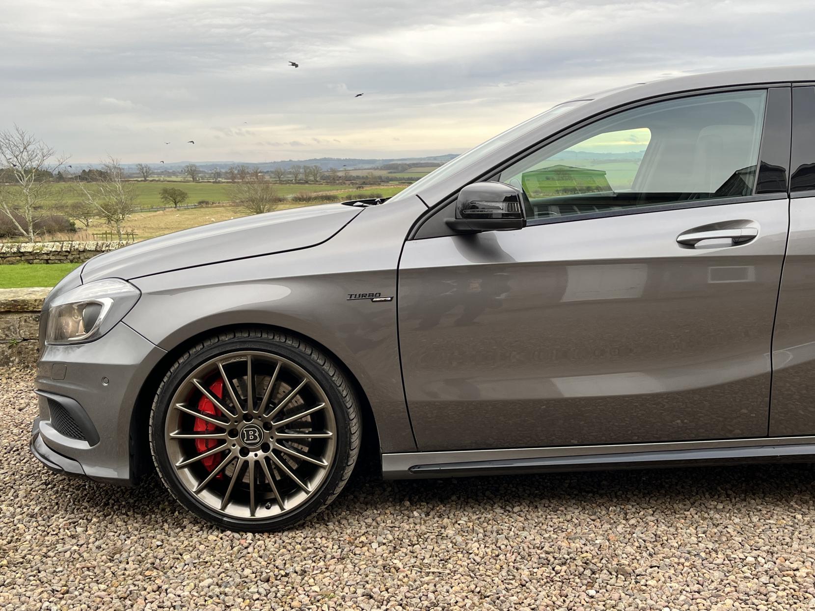 Mercedes-Benz A Class 2.0 A45 AMG Hatchback 5dr Petrol SpdS DCT 4MATIC Euro 6 (s/s) (360 ps)