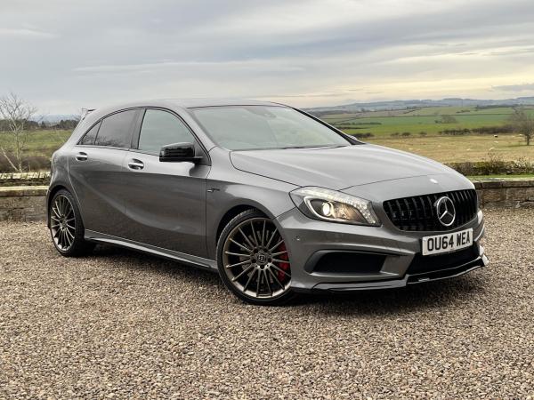 Mercedes-Benz A Class 2.0 A45 AMG Hatchback 5dr Petrol SpdS DCT 4MATIC Euro 6 (s/s) (360 ps)