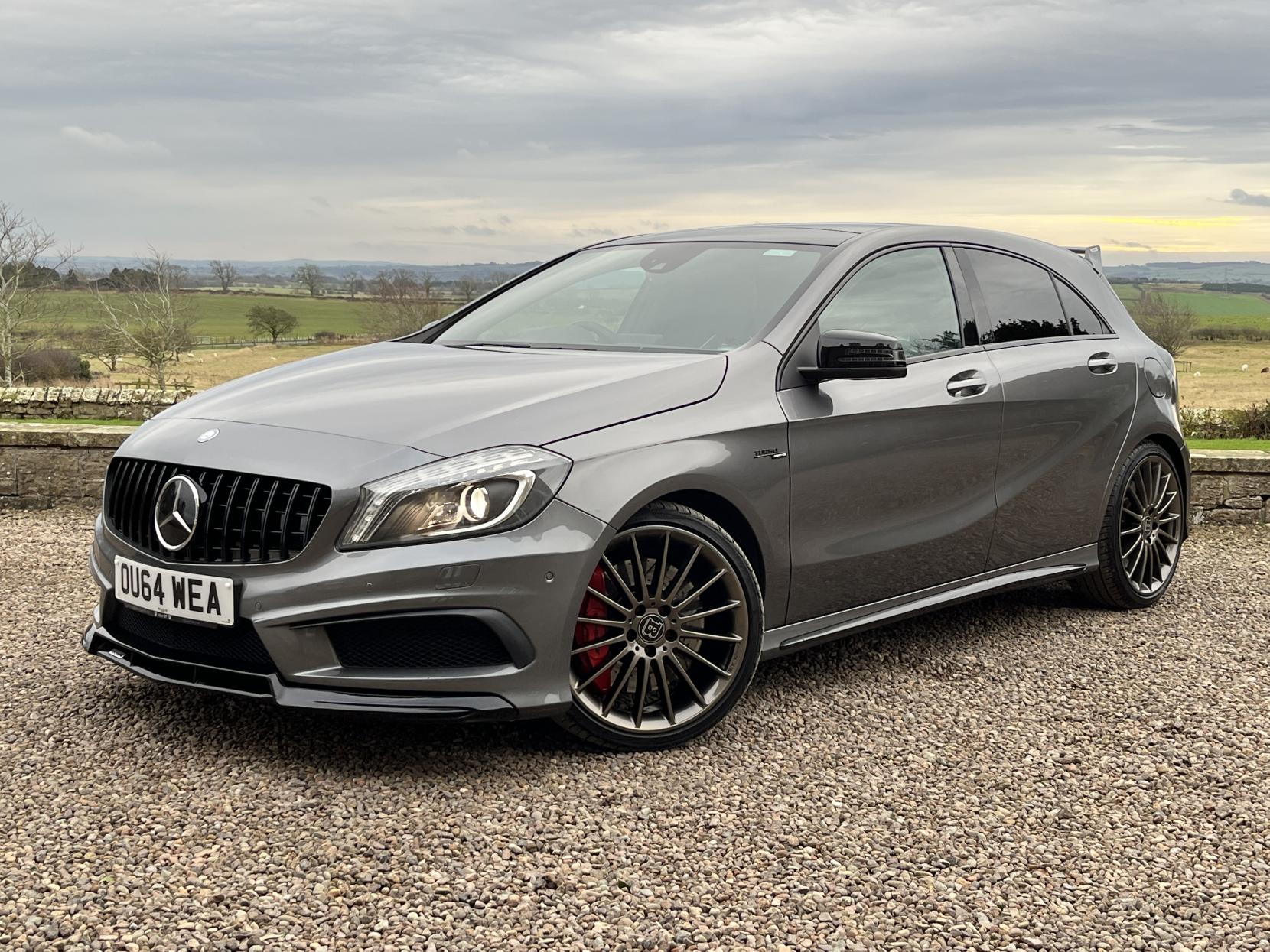 Mercedes-Benz A Class 2.0 A45 AMG Hatchback 5dr Petrol SpdS DCT 4MATIC Euro 6 (s/s) (360 ps)