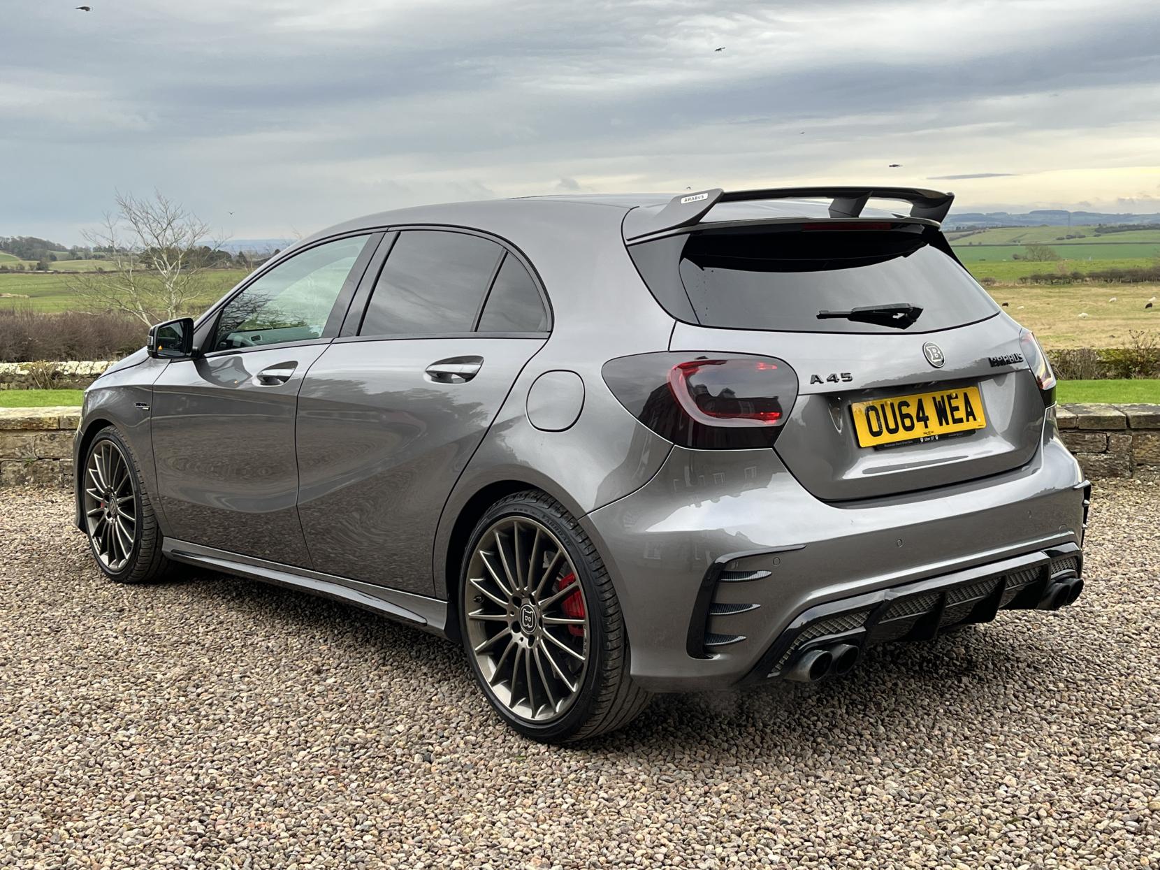 Mercedes-Benz A Class 2.0 A45 AMG Hatchback 5dr Petrol SpdS DCT 4MATIC Euro 6 (s/s) (360 ps)