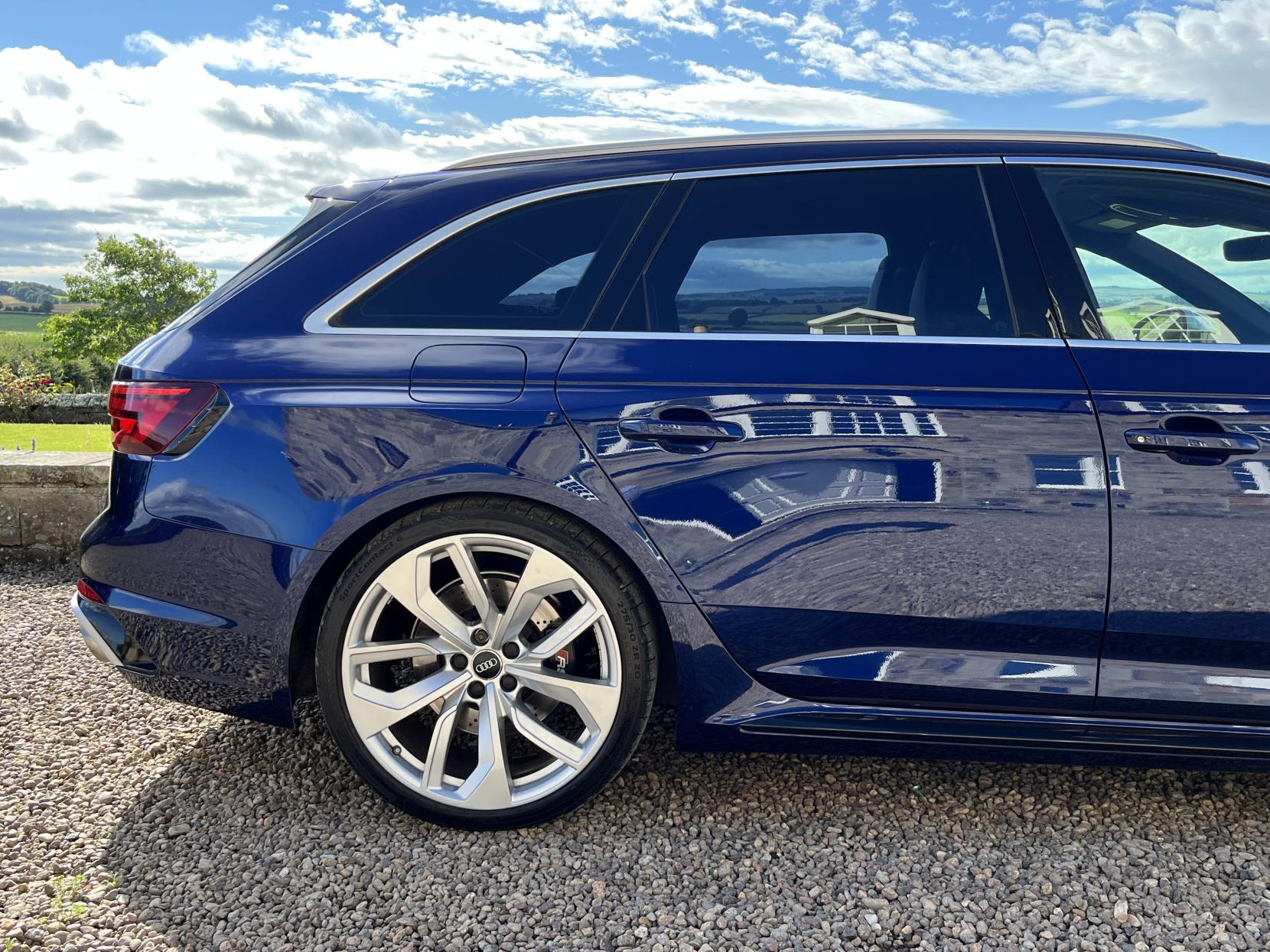 Audi RS4 Avant 2.9 TFSI V6 Estate 5dr Petrol Tiptronic quattro Euro 6 (s/s) (450 ps)