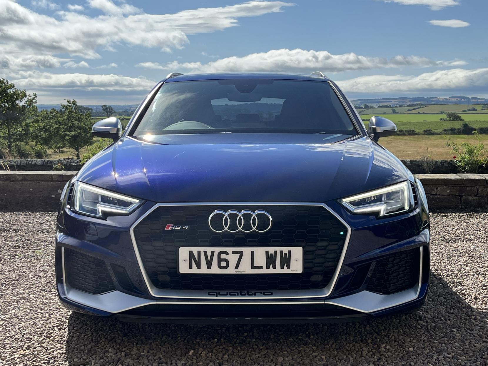 Audi RS4 Avant 2.9 TFSI V6 Estate 5dr Petrol Tiptronic quattro Euro 6 (s/s) (450 ps)