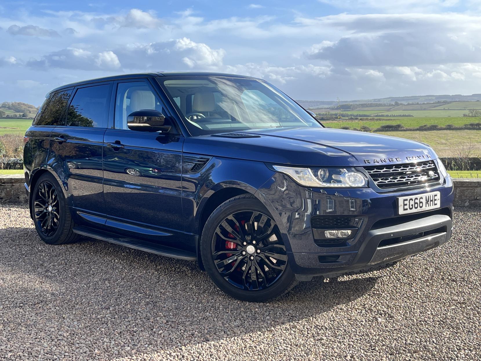 Land Rover Range Rover Sport 3.0 SD V6 HSE Dynamic SUV 5dr Diesel Auto 4WD Euro 6 (s/s) (306 ps)