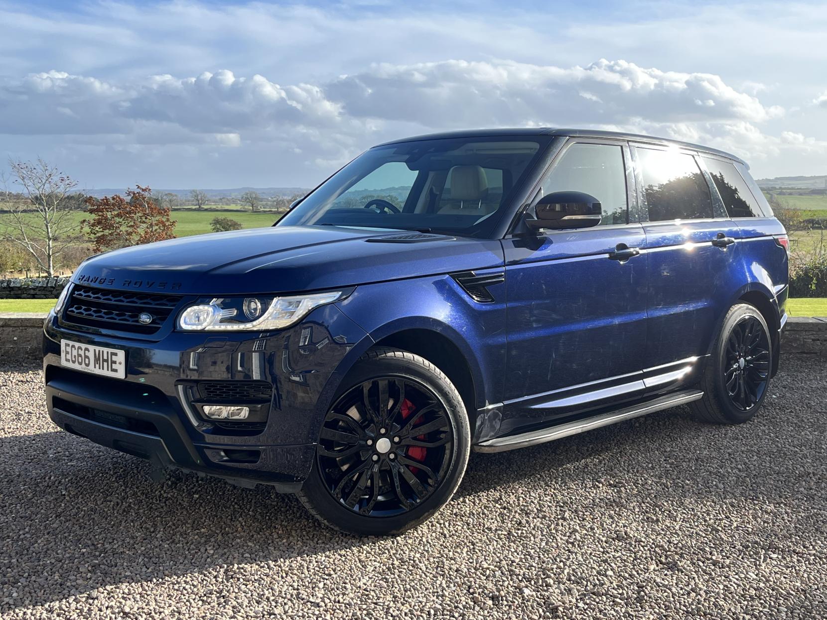 Land Rover Range Rover Sport 3.0 SD V6 HSE Dynamic SUV 5dr Diesel Auto 4WD Euro 6 (s/s) (306 ps)