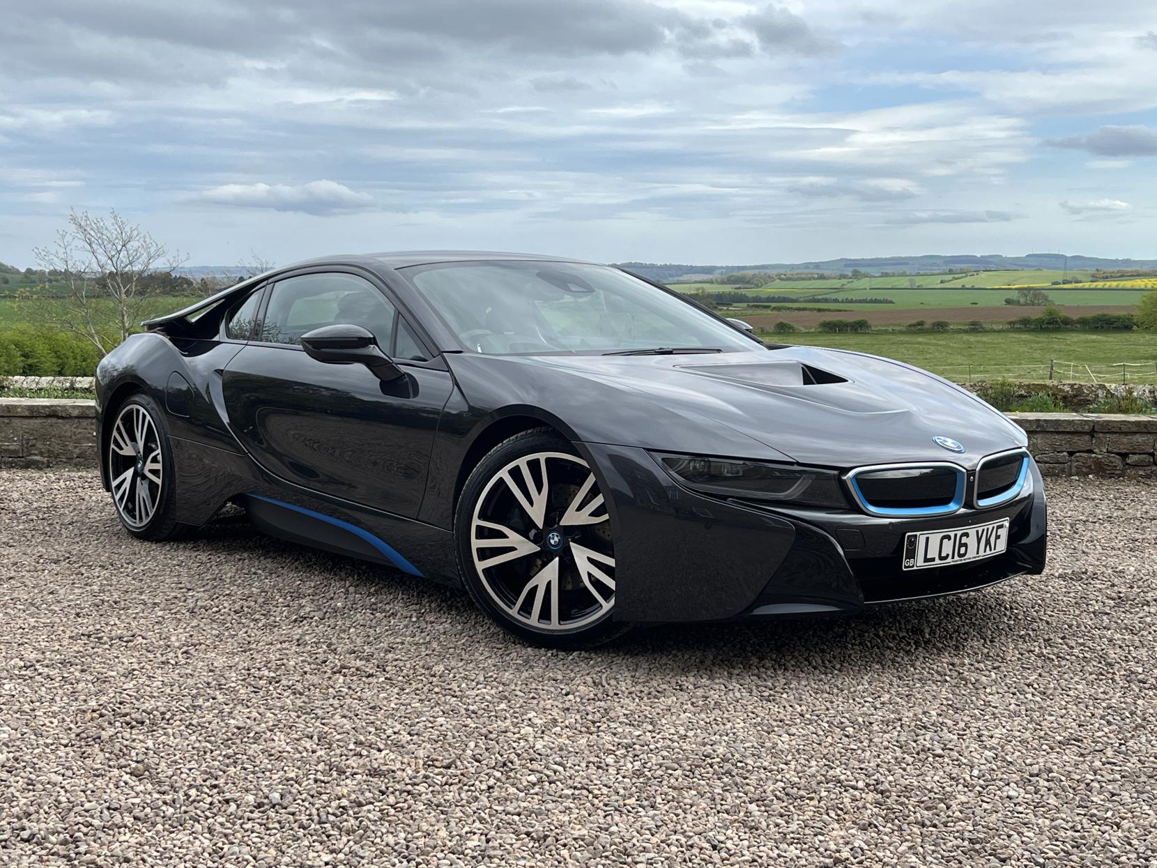 BMW i8 1.5 7.1kWh Coupe 2dr Petrol Plug-in Hybrid Auto 4WD Euro 6 (s/s) (362 ps)