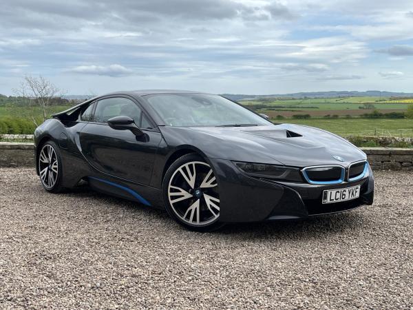 BMW i8 1.5 7.1kWh Coupe 2dr Petrol Plug-in Hybrid Auto 4WD Euro 6 (s/s) (362 ps)