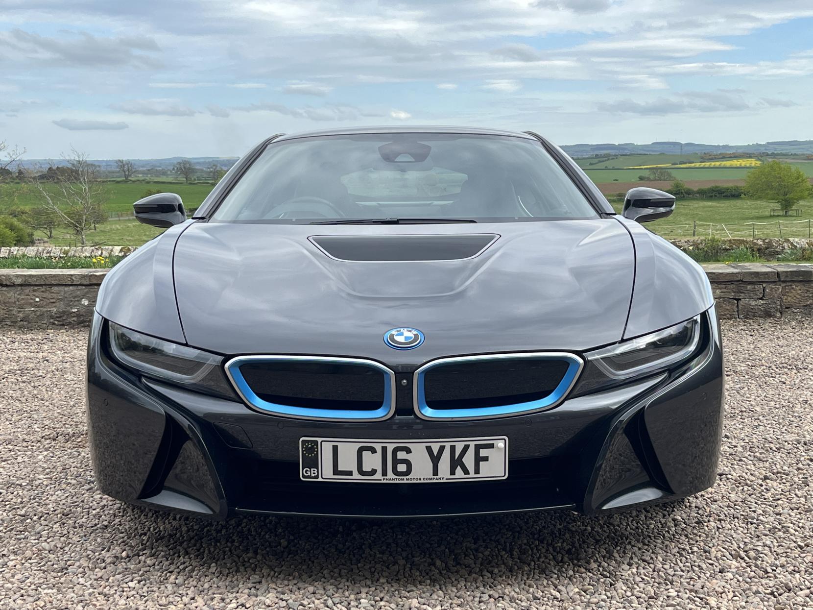 BMW i8 1.5 7.1kWh Coupe 2dr Petrol Plug-in Hybrid Auto 4WD Euro 6 (s/s) (362 ps)