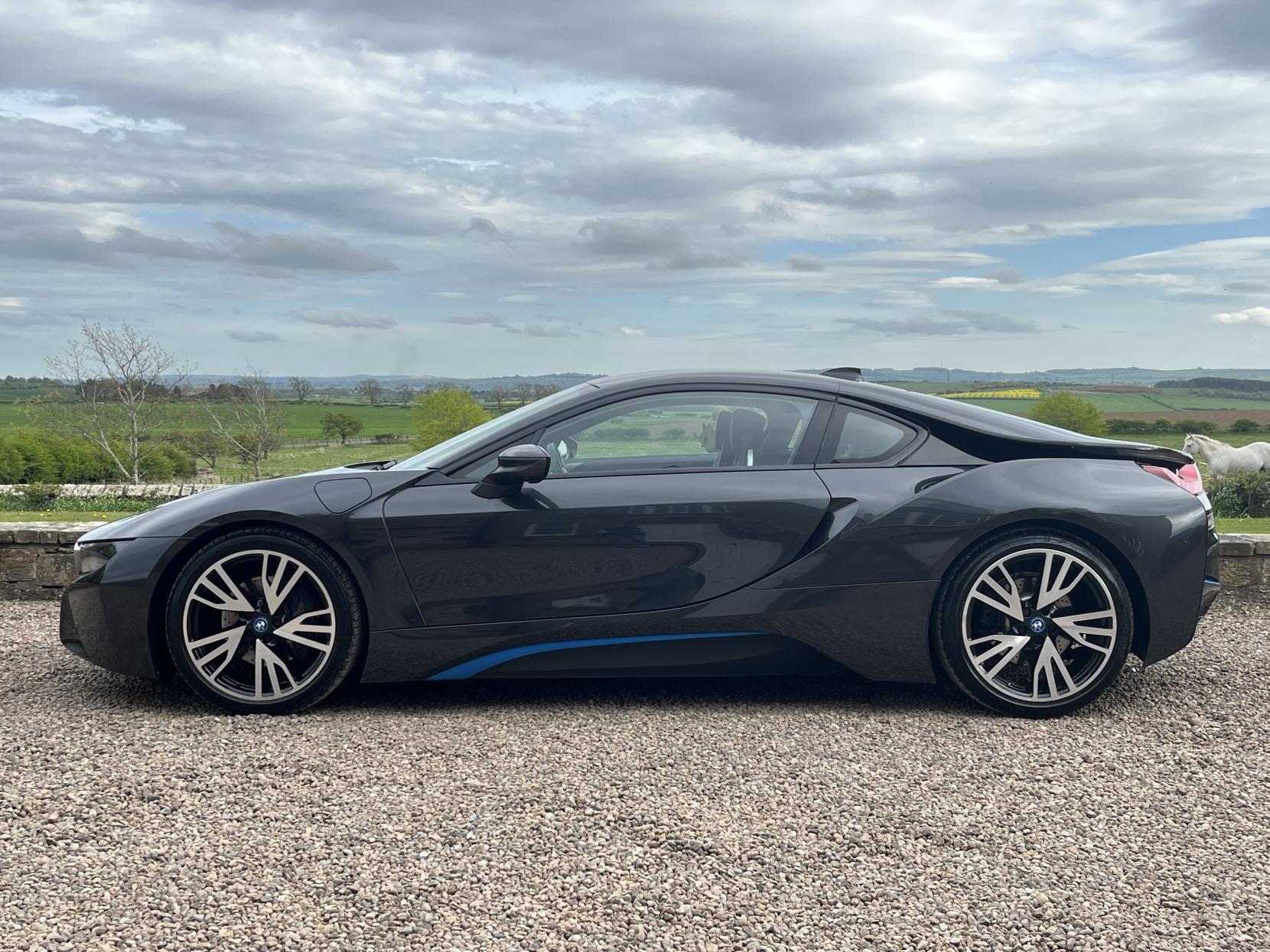 BMW i8 1.5 7.1kWh Coupe 2dr Petrol Plug-in Hybrid Auto 4WD Euro 6 (s/s) (362 ps)