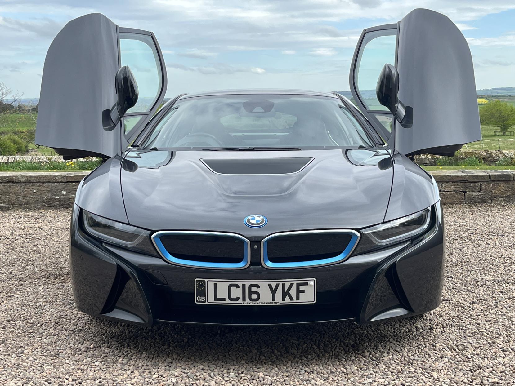 BMW i8 1.5 7.1kWh Coupe 2dr Petrol Plug-in Hybrid Auto 4WD Euro 6 (s/s) (362 ps)