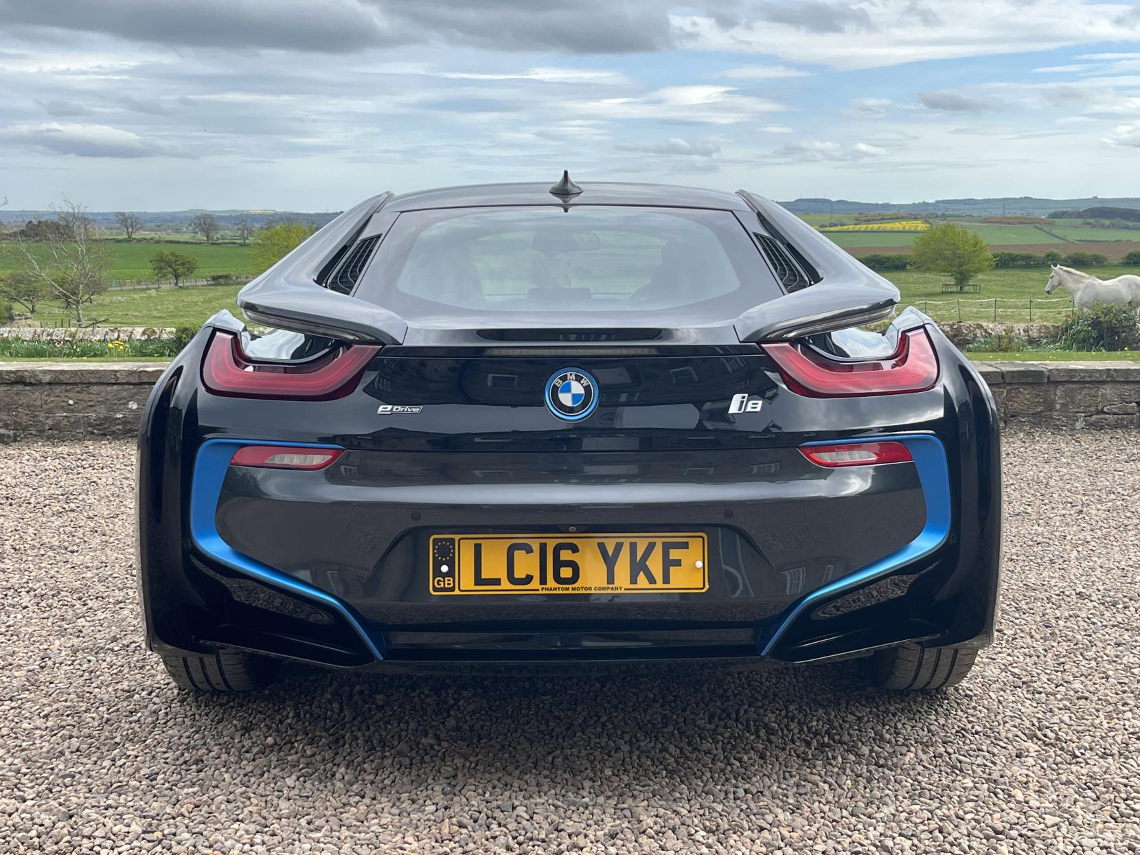 BMW i8 1.5 7.1kWh Coupe 2dr Petrol Plug-in Hybrid Auto 4WD Euro 6 (s/s) (362 ps)