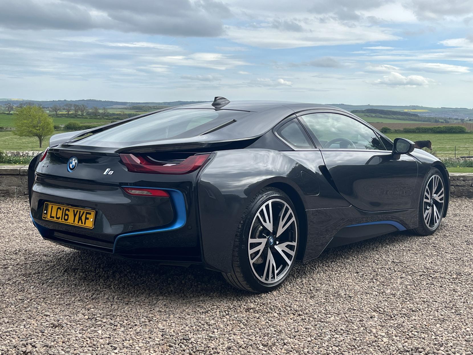 BMW i8 1.5 7.1kWh Coupe 2dr Petrol Plug-in Hybrid Auto 4WD Euro 6 (s/s) (362 ps)
