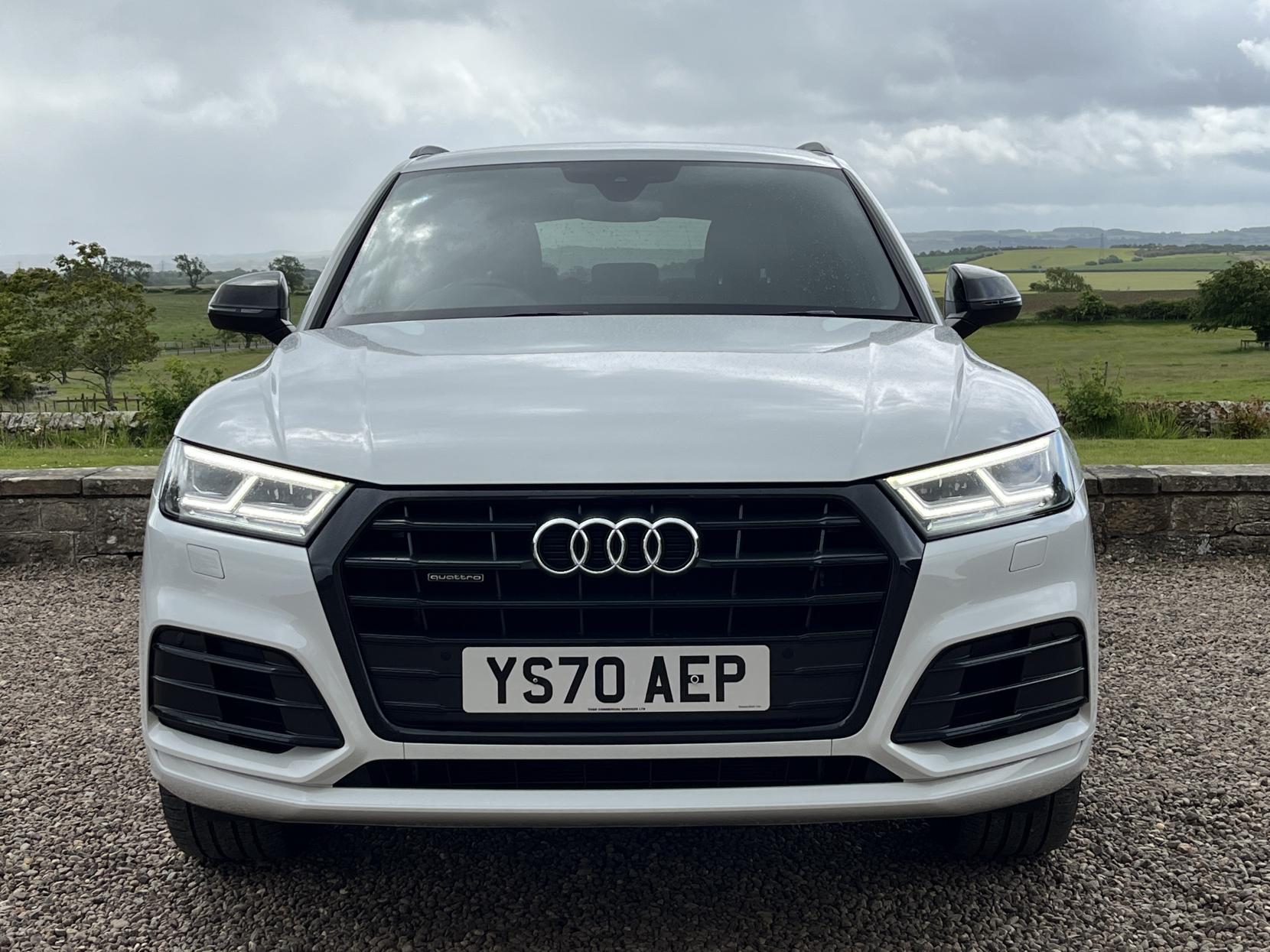Audi Q5 2.0 TDI 40 Black Edition SUV 5dr Diesel S Tronic quattro Euro 6 (s/s) (190 ps)