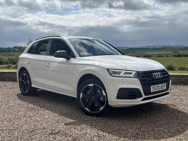 Audi Q5 2.0 TDI 40 Black Edition SUV 5dr Diesel S Tronic quattro Euro 6 (s/s) (190 ps)