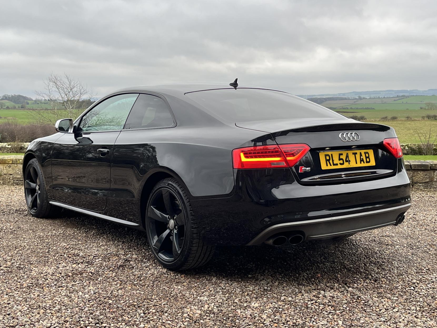 Audi S5 3.0 TFSI V6 Black Edition Coupe 2dr Petrol S Tronic quattro Euro 5 (s/s) (333 ps)