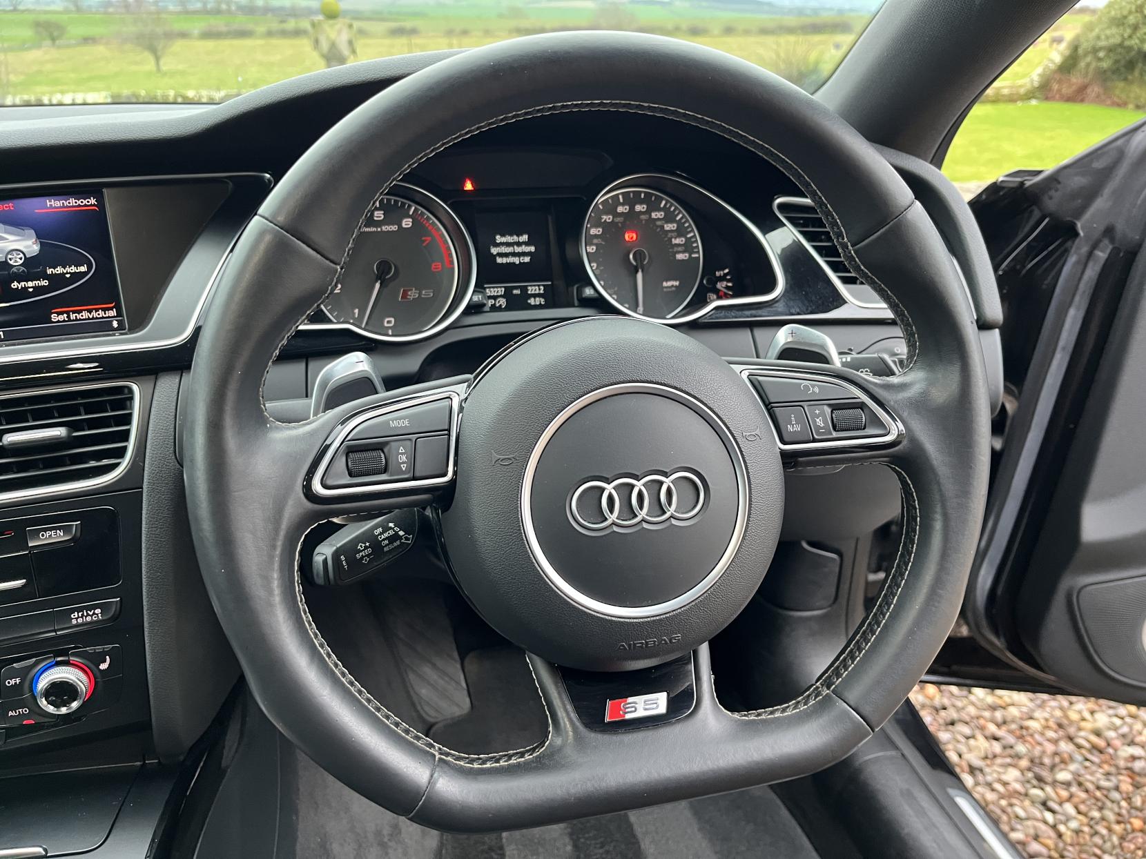 Audi S5 3.0 TFSI V6 Black Edition Coupe 2dr Petrol S Tronic quattro Euro 5 (s/s) (333 ps)