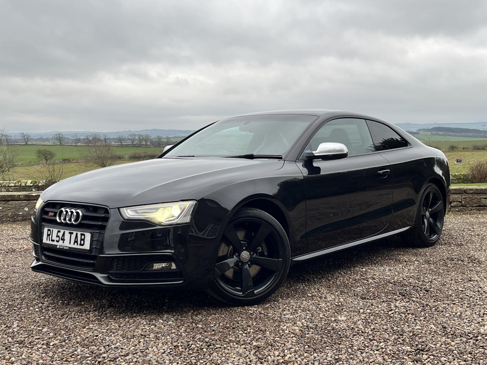 Audi S5 3.0 TFSI V6 Black Edition Coupe 2dr Petrol S Tronic quattro Euro 5 (s/s) (333 ps)