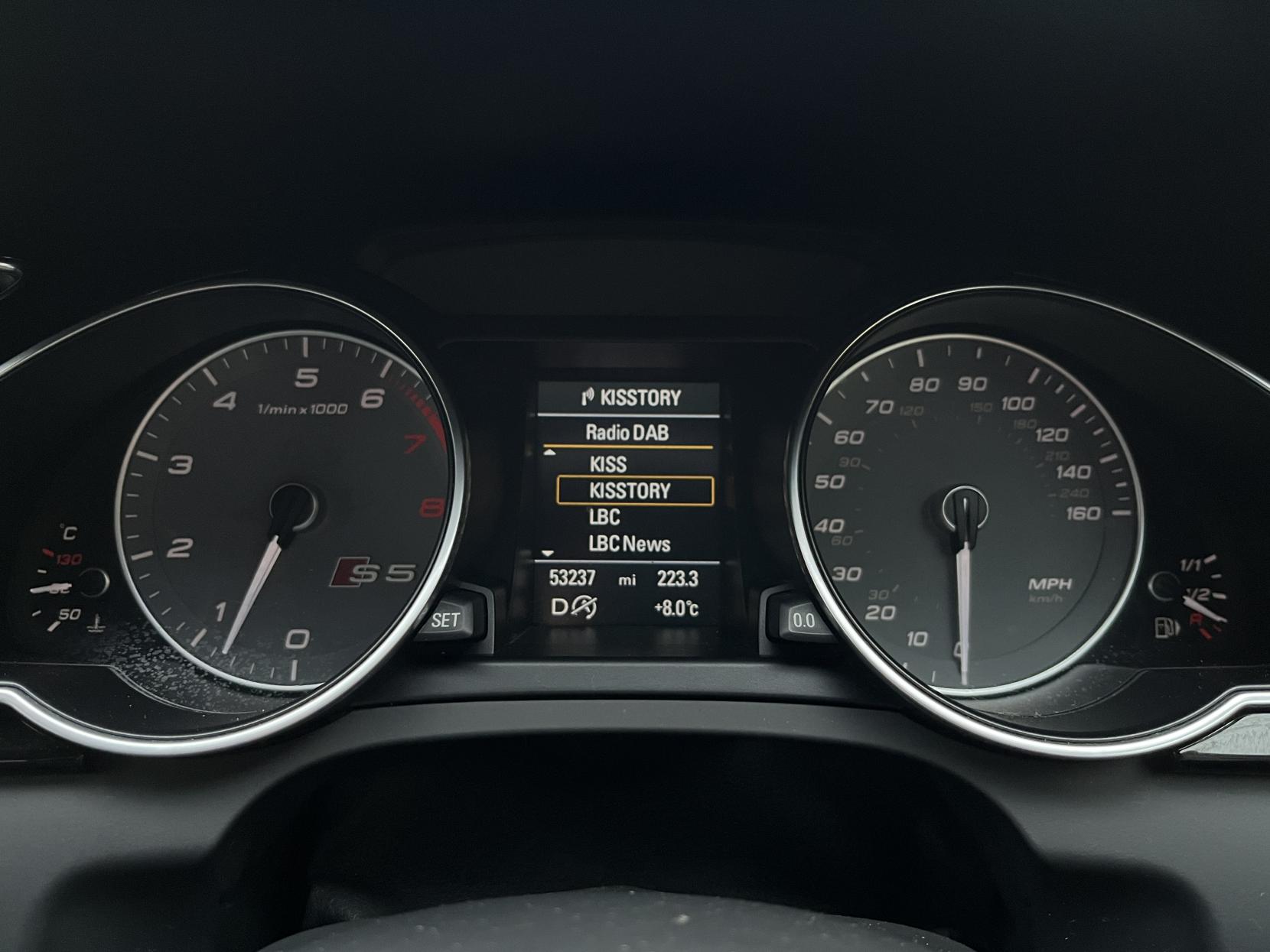 Audi S5 3.0 TFSI V6 Black Edition Coupe 2dr Petrol S Tronic quattro Euro 5 (s/s) (333 ps)