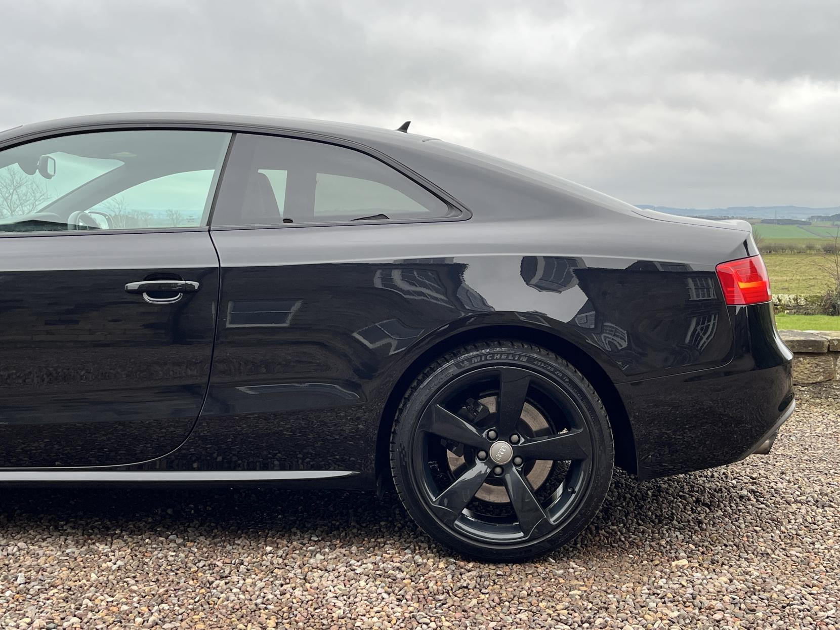Audi S5 3.0 TFSI V6 Black Edition Coupe 2dr Petrol S Tronic quattro Euro 5 (s/s) (333 ps)