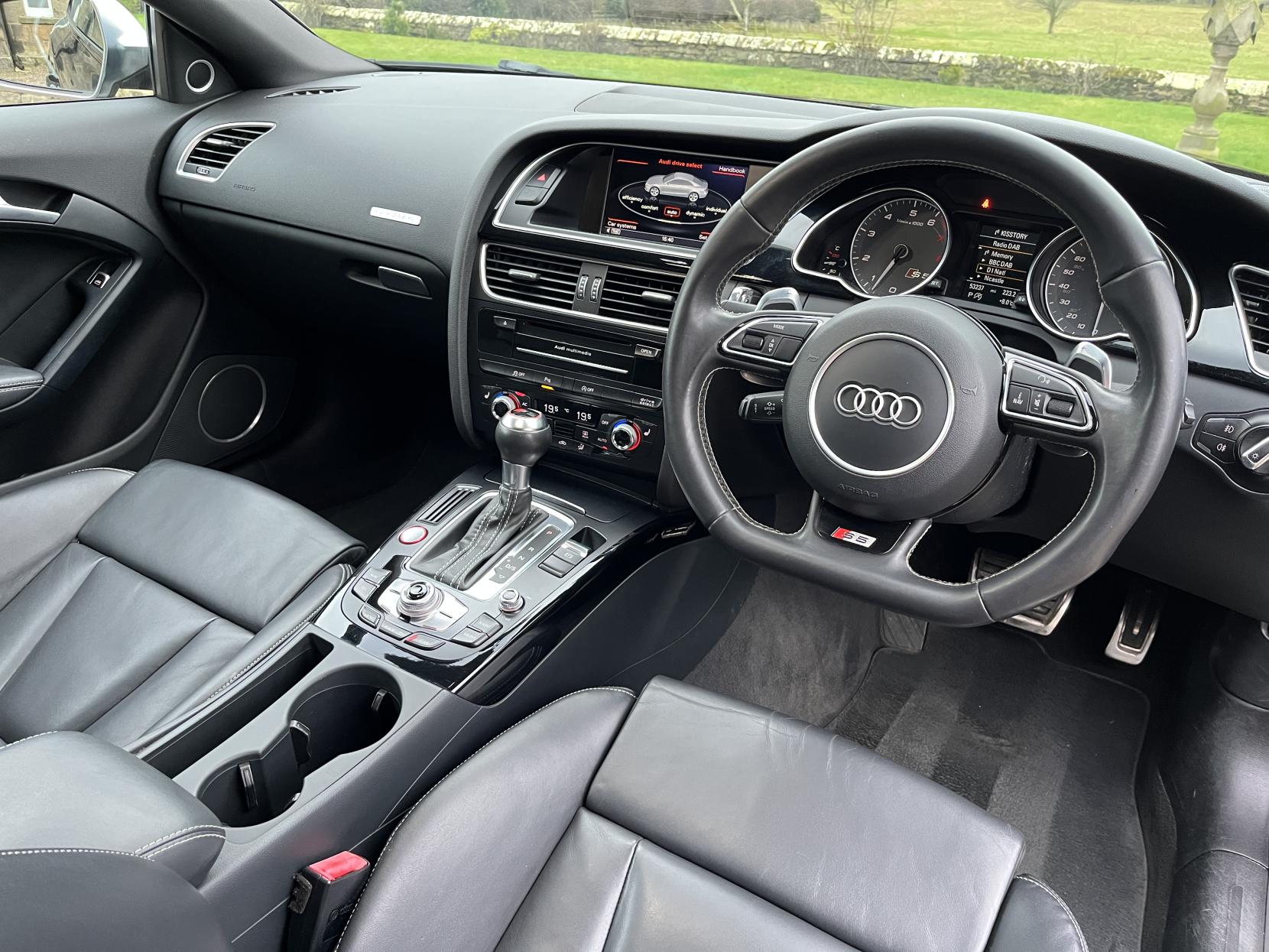 Audi S5 3.0 TFSI V6 Black Edition Coupe 2dr Petrol S Tronic quattro Euro 5 (s/s) (333 ps)