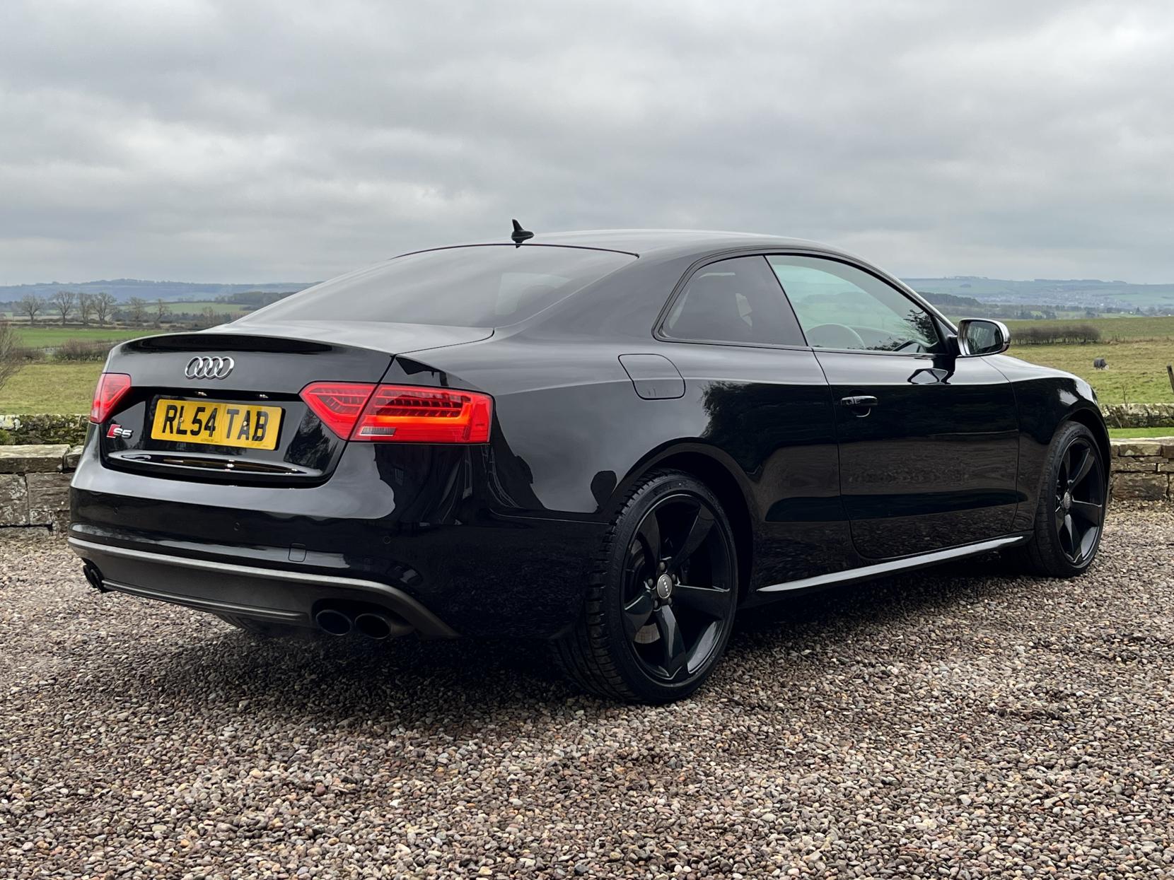 Audi S5 3.0 TFSI V6 Black Edition Coupe 2dr Petrol S Tronic quattro Euro 5 (s/s) (333 ps)