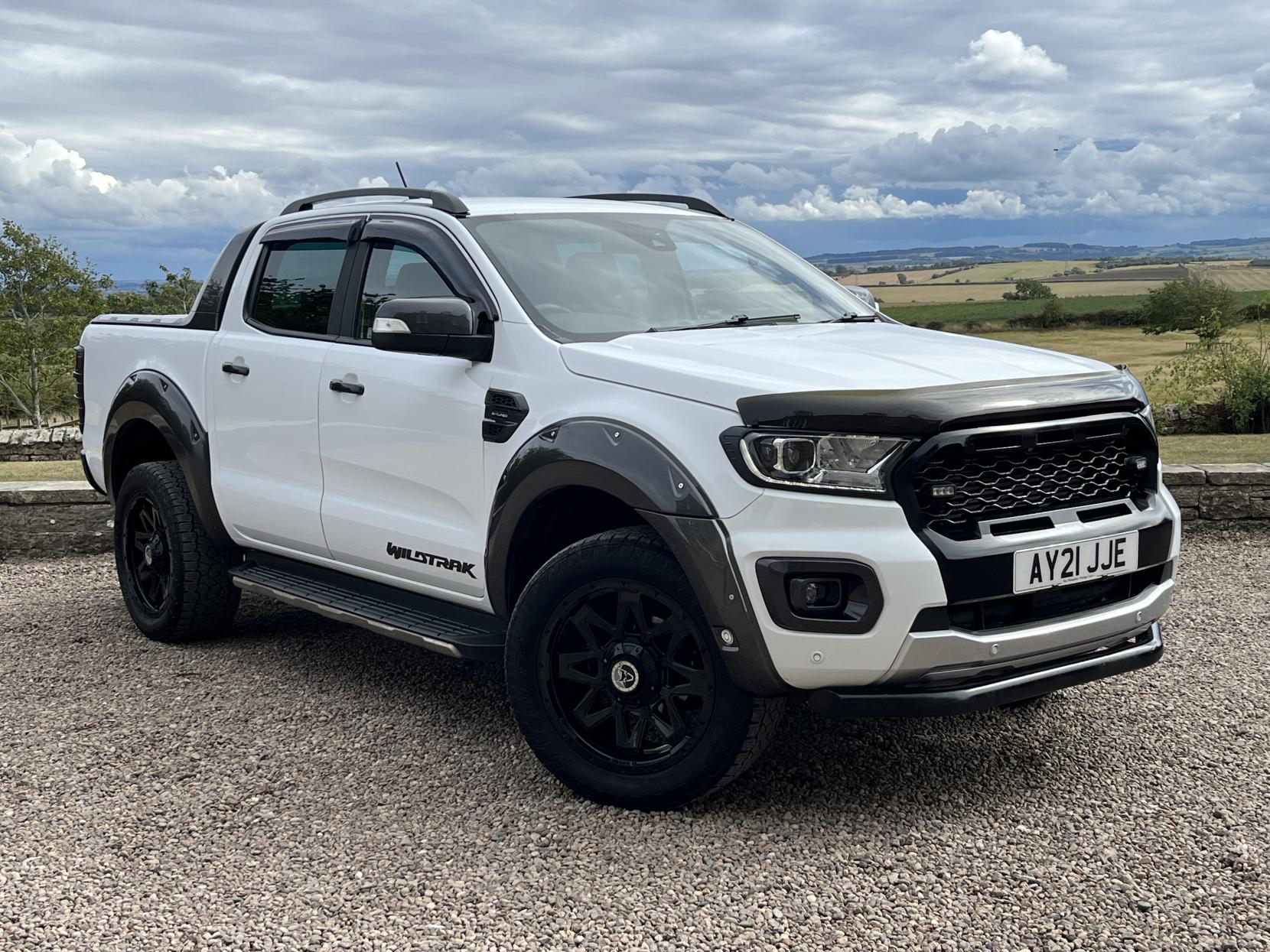 Ford Ranger 2.0 EcoBlue Wildtrak Pickup Double Cab 4dr Diesel Auto 4WD Euro 6 (s/s) (213 ps)