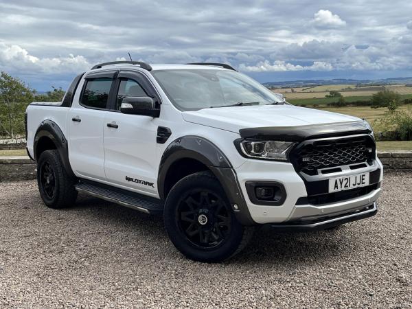 Ford Ranger 2.0 EcoBlue Wildtrak Pickup Double Cab 4dr Diesel Auto 4WD Euro 6 (s/s) (213 ps)