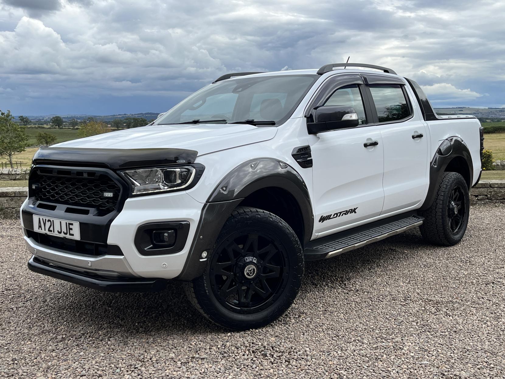 Ford Ranger 2.0 EcoBlue Wildtrak Pickup Double Cab 4dr Diesel Auto 4WD Euro 6 (s/s) (213 ps)