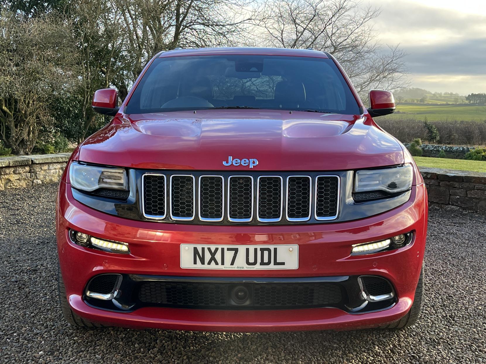 Jeep Grand Cherokee 6.4 SRT SUV 5dr Petrol Auto 4WD Euro 6 (s/s) (468 ps)