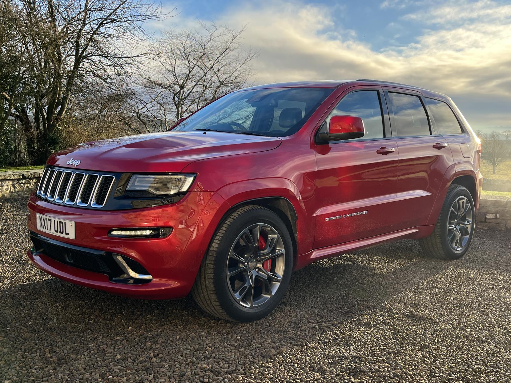 Jeep Grand Cherokee 6.4 SRT SUV 5dr Petrol Auto 4WD Euro 6 (s/s) (468 ps)