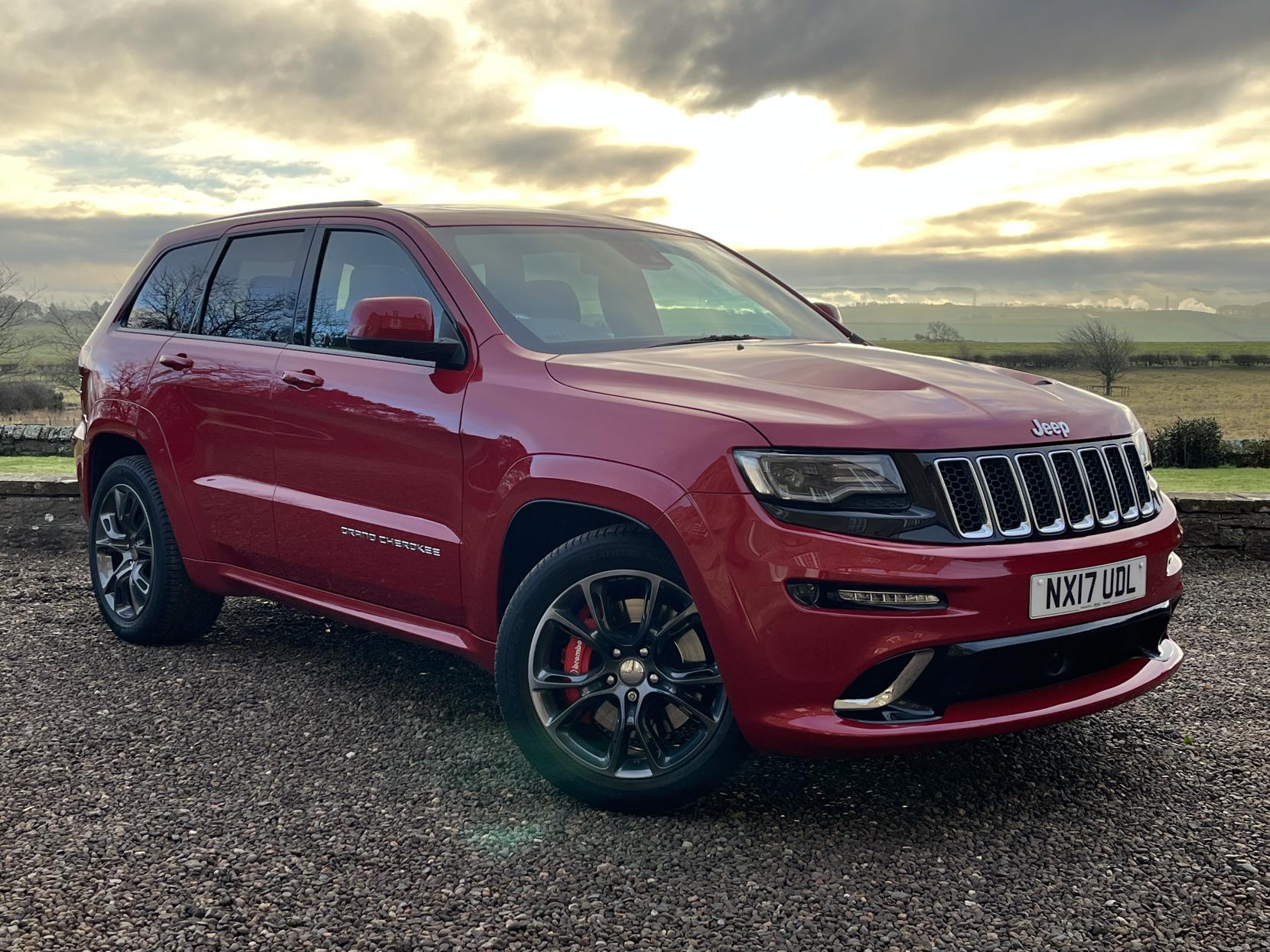 Jeep Grand Cherokee 6.4 SRT SUV 5dr Petrol Auto 4WD Euro 6 (s/s) (468 ps)