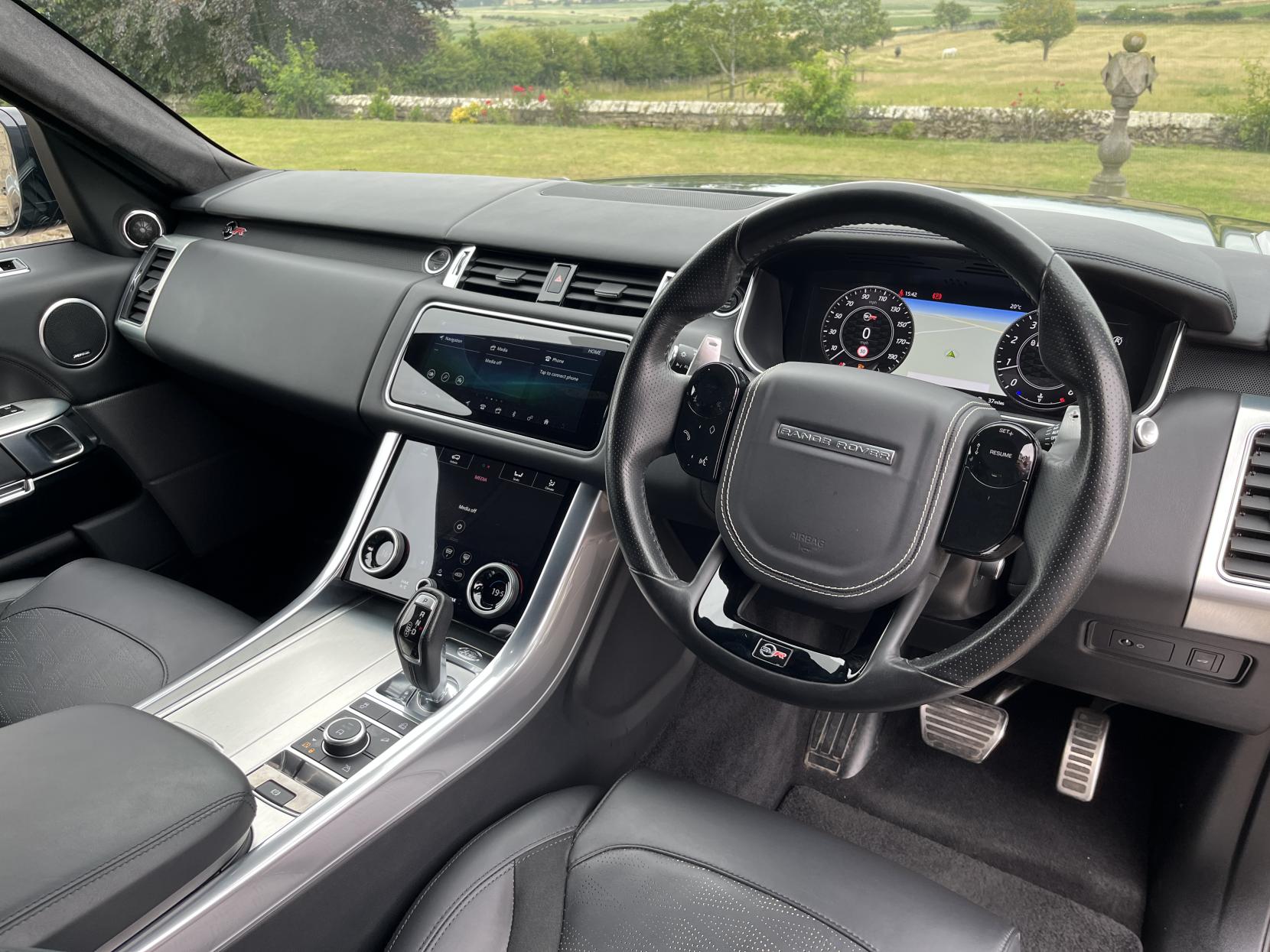 Land Rover Range Rover Sport 5.0 P575 V8 GPF SVR SUV 5dr Petrol Auto 4WD Euro 6 (s/s) (575 ps)