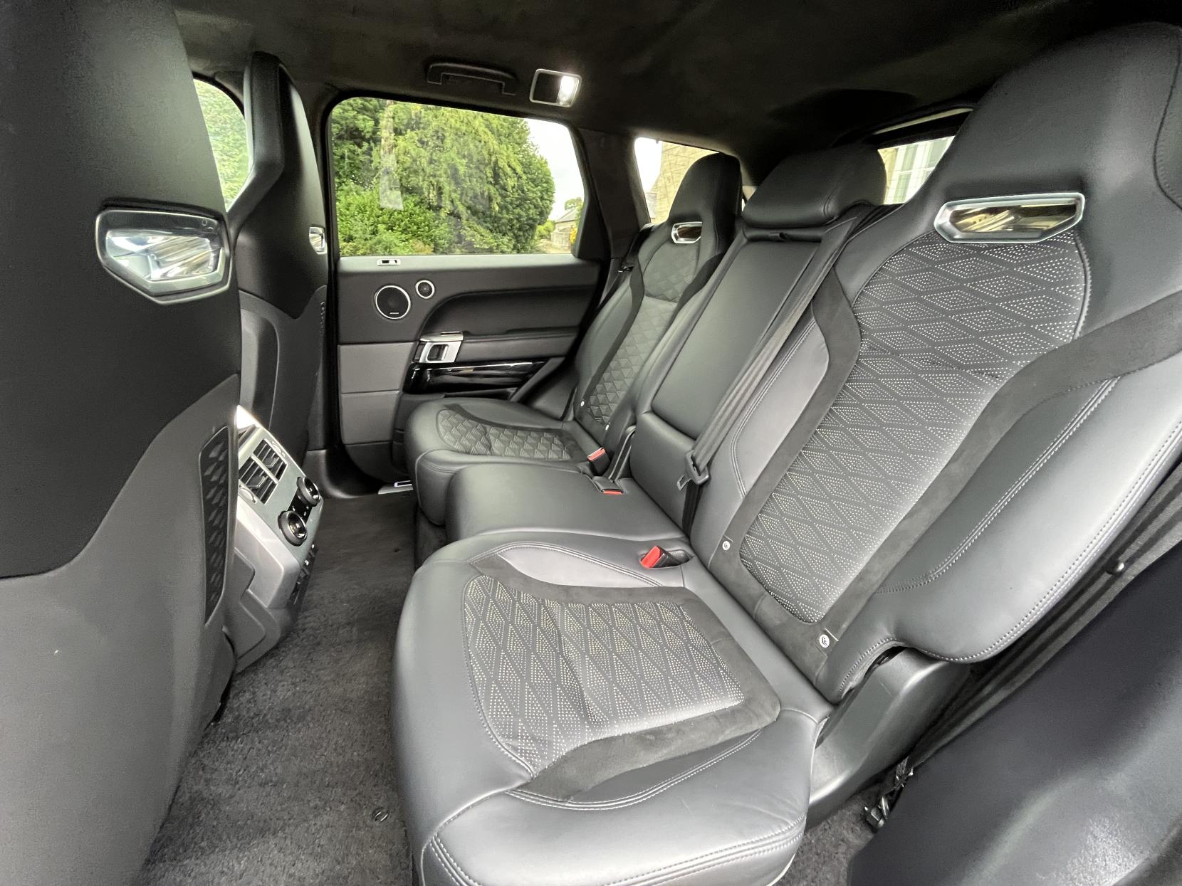 Land Rover Range Rover Sport 5.0 P575 V8 GPF SVR SUV 5dr Petrol Auto 4WD Euro 6 (s/s) (575 ps)