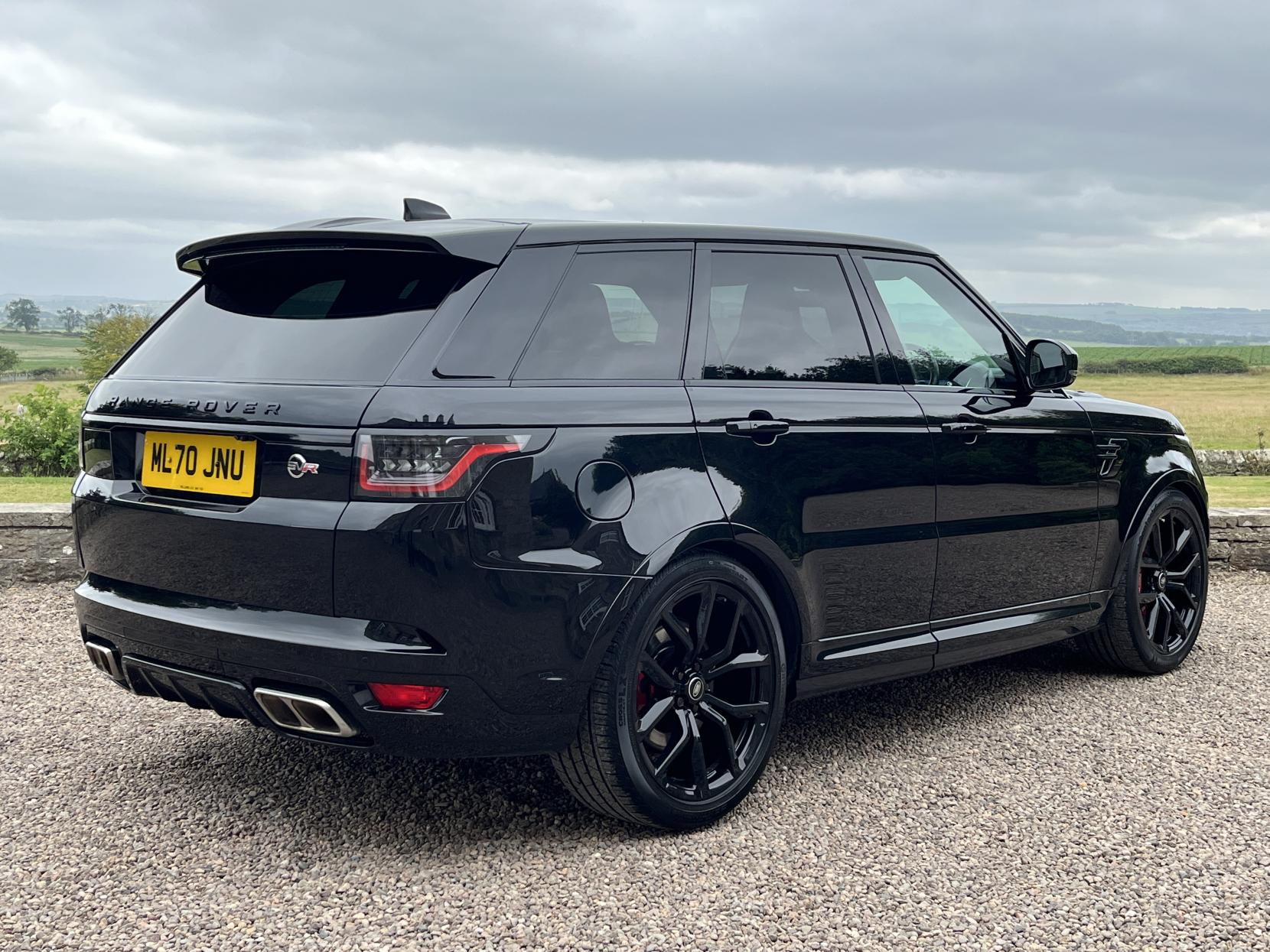 Land Rover Range Rover Sport 5.0 P575 V8 GPF SVR SUV 5dr Petrol Auto 4WD Euro 6 (s/s) (575 ps)
