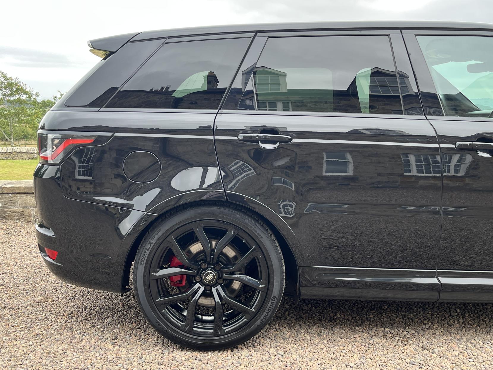 Land Rover Range Rover Sport 5.0 P575 V8 GPF SVR SUV 5dr Petrol Auto 4WD Euro 6 (s/s) (575 ps)