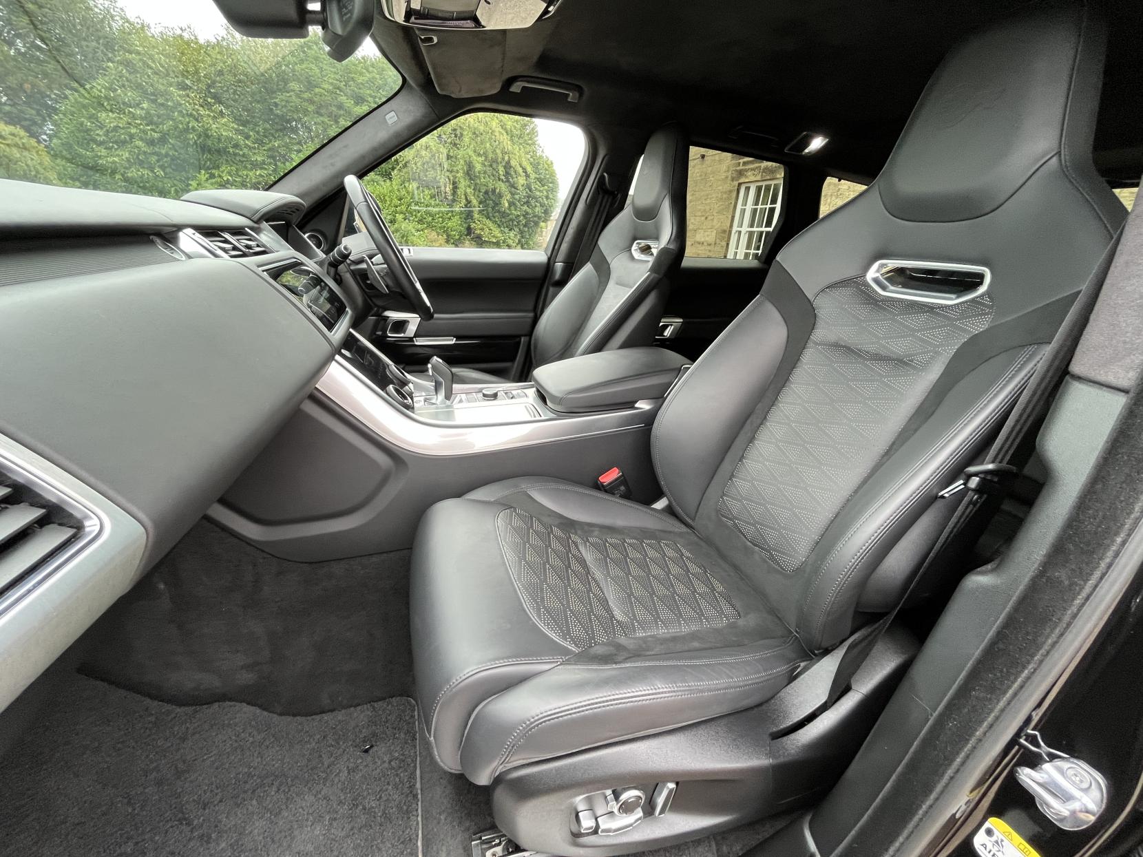 Land Rover Range Rover Sport 5.0 P575 V8 GPF SVR SUV 5dr Petrol Auto 4WD Euro 6 (s/s) (575 ps)