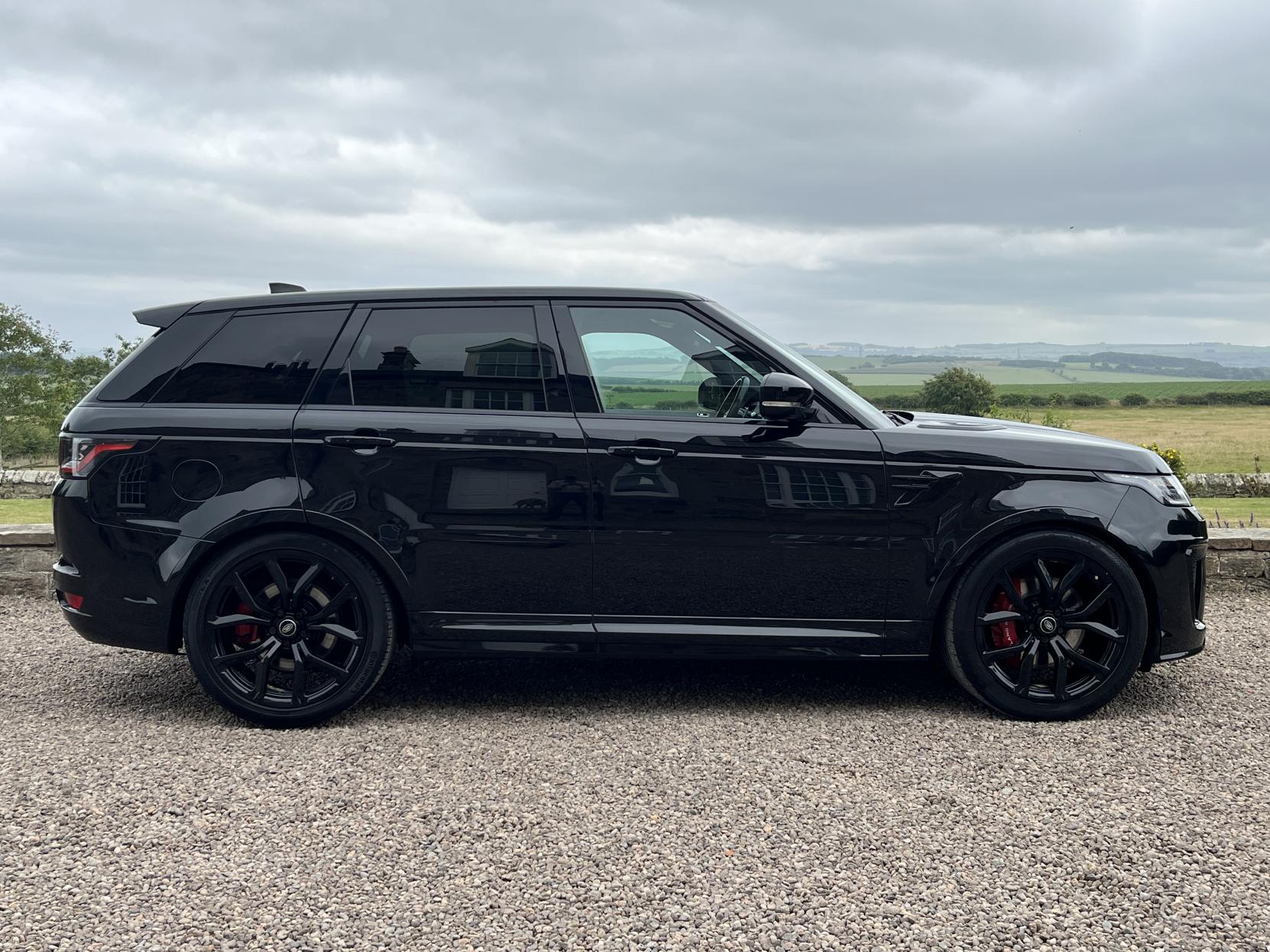 Land Rover Range Rover Sport 5.0 P575 V8 GPF SVR SUV 5dr Petrol Auto 4WD Euro 6 (s/s) (575 ps)