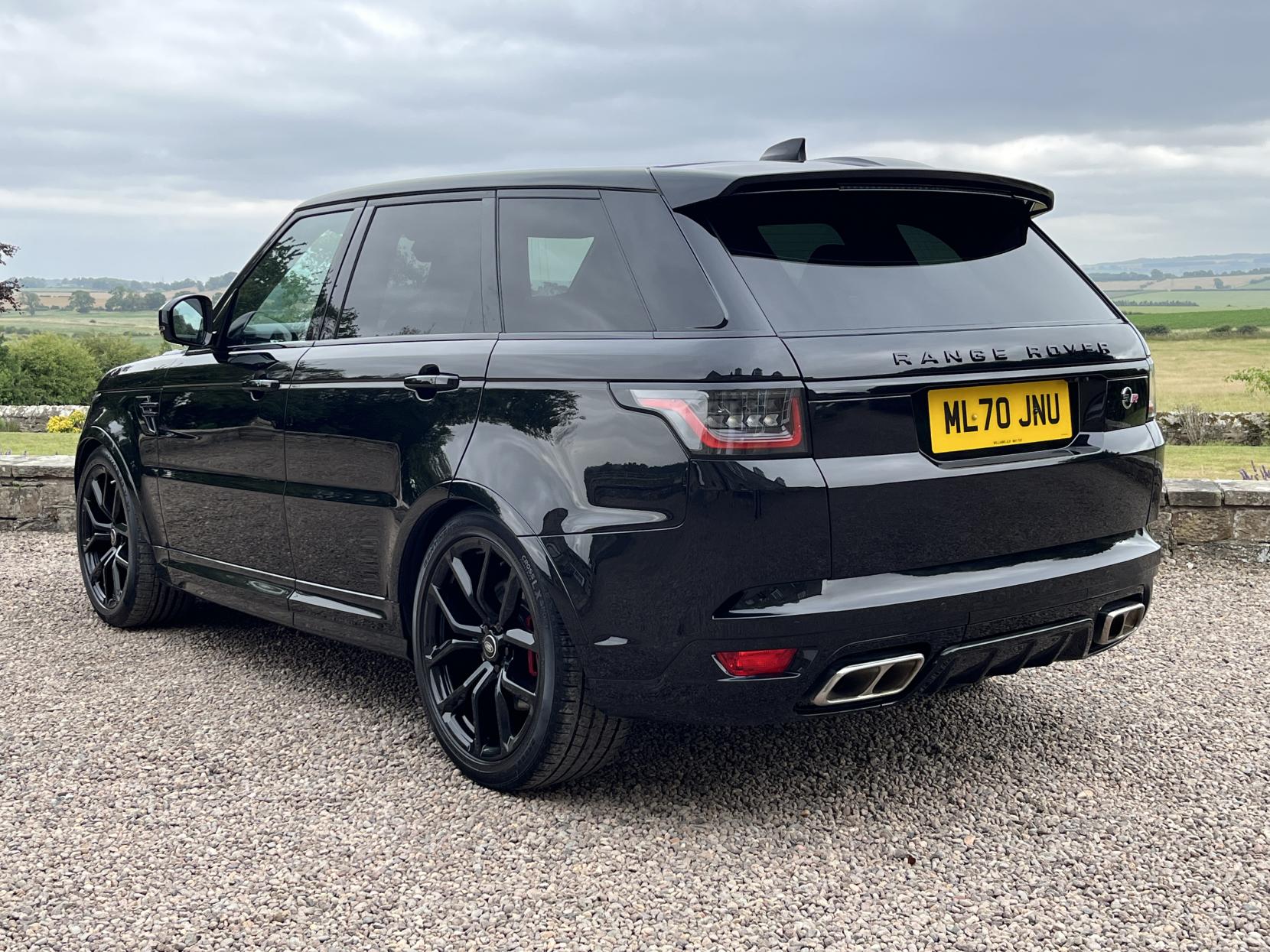 Land Rover Range Rover Sport 5.0 P575 V8 GPF SVR SUV 5dr Petrol Auto 4WD Euro 6 (s/s) (575 ps)