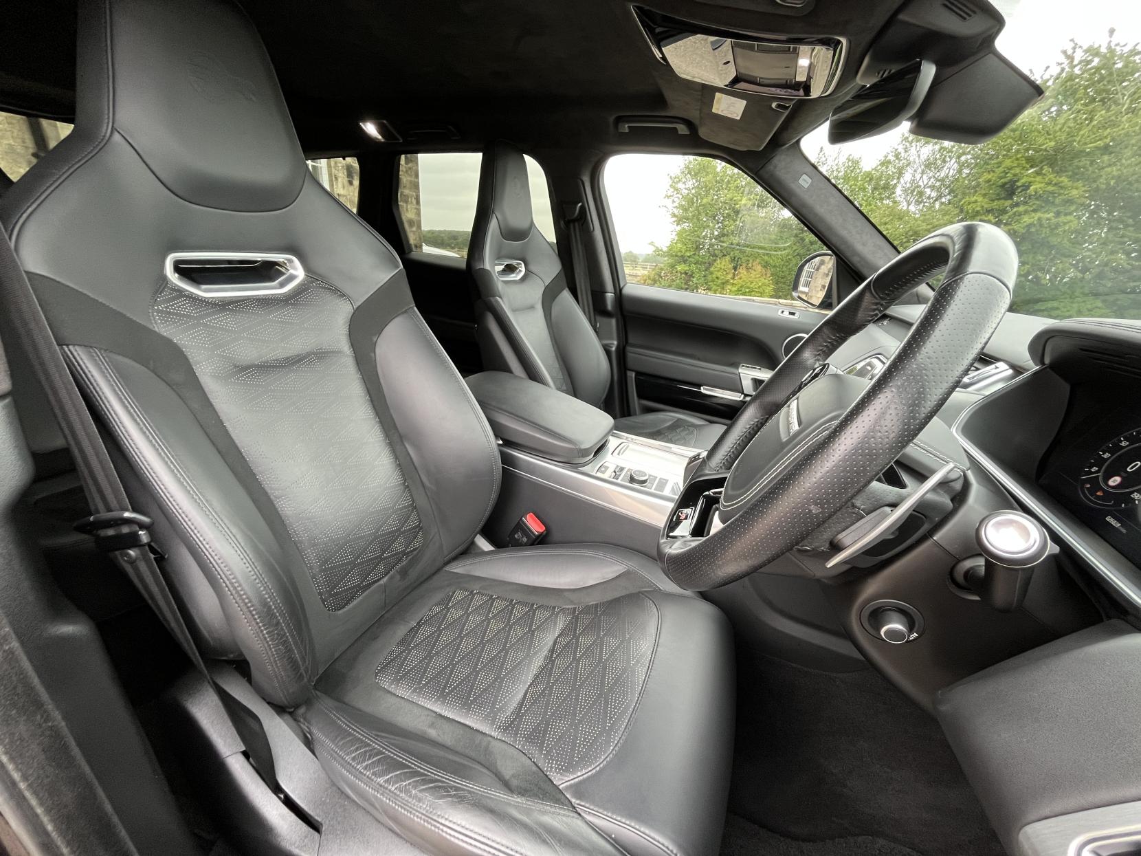 Land Rover Range Rover Sport 5.0 P575 V8 GPF SVR SUV 5dr Petrol Auto 4WD Euro 6 (s/s) (575 ps)